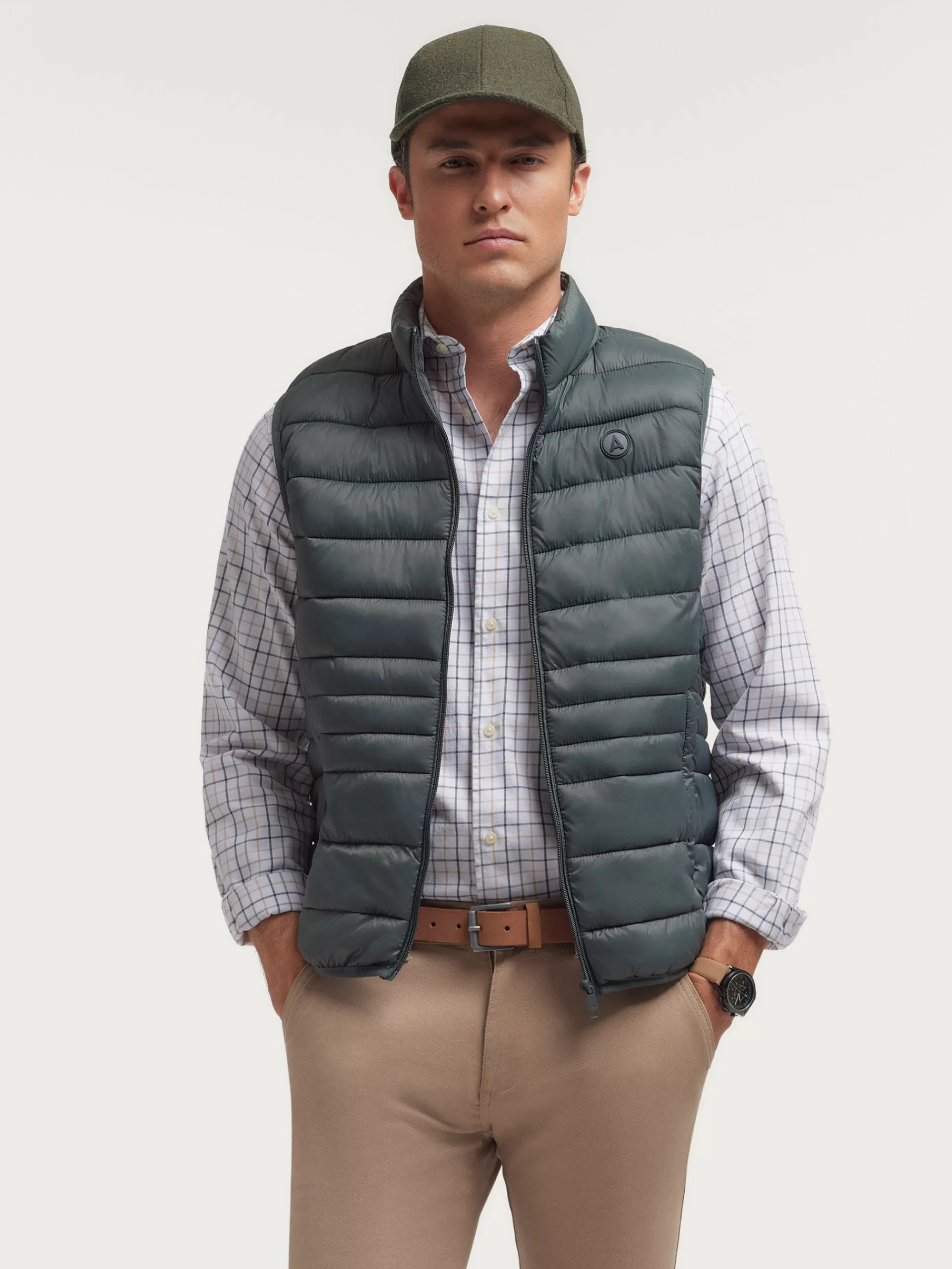 Fashion Alvaro Moreno CHALECO MORRISON  Verde