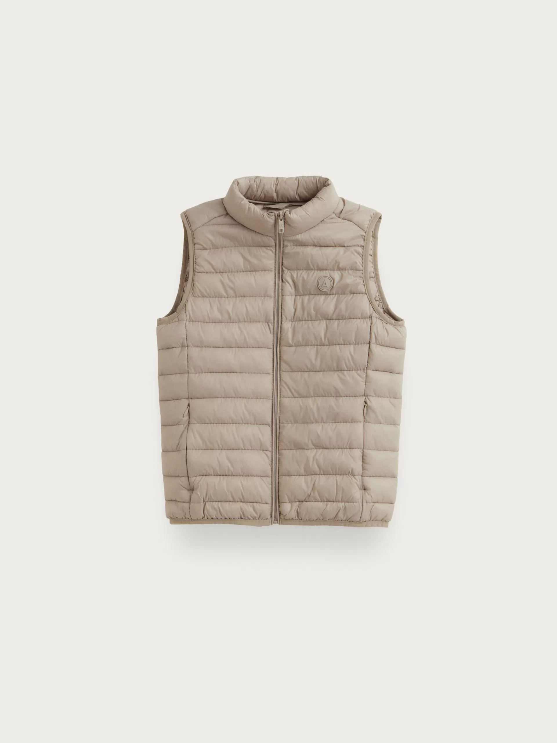 Chandail Niro Enfants Alvaro Moreno - Gilet Doudoune Beige Léger pour Garçons et Filles