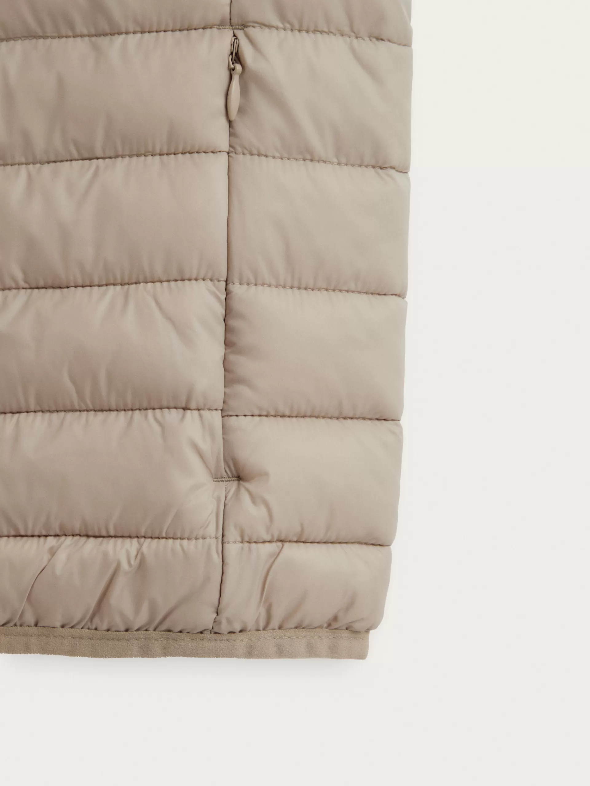 Chandail Niro Enfants Alvaro Moreno - Gilet Doudoune Beige Léger pour Garçons et Filles