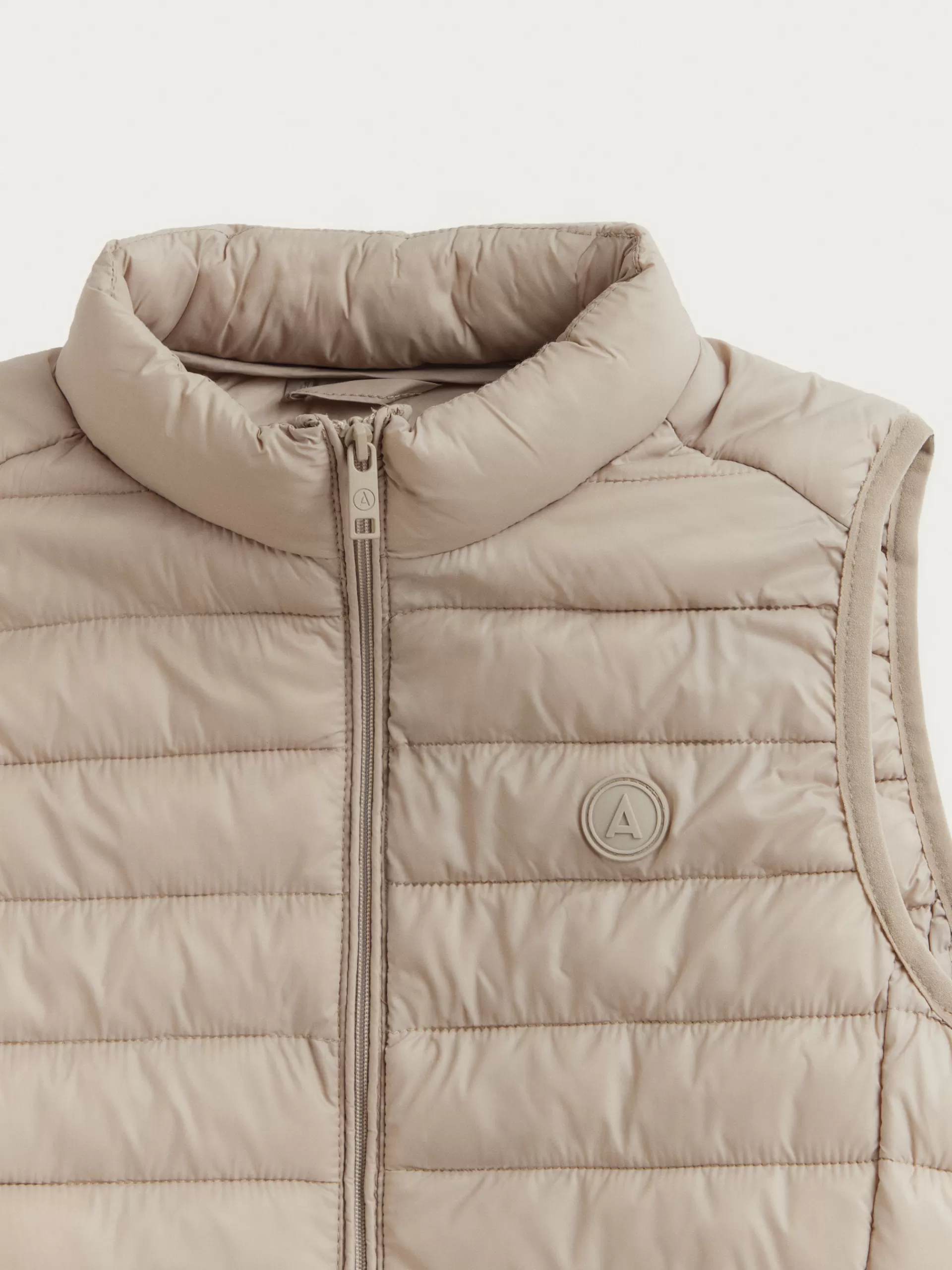 Chandail Niro Enfants Alvaro Moreno - Gilet Doudoune Beige Léger pour Garçons et Filles