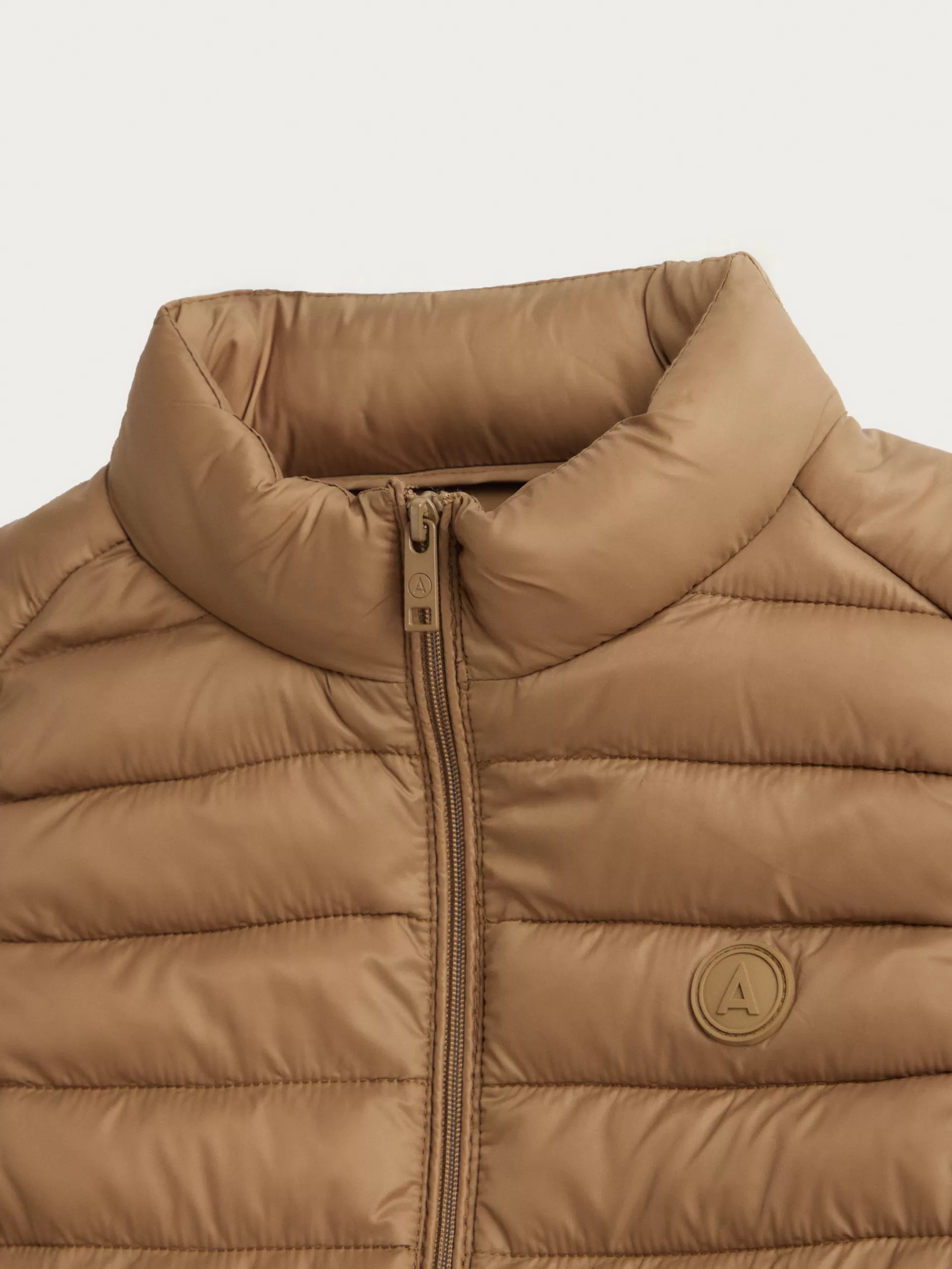 Alvaro Moreno - Gilet Niro Enfant en Moutarde : Style Urbain & Confort Optimal ! Promo Flash