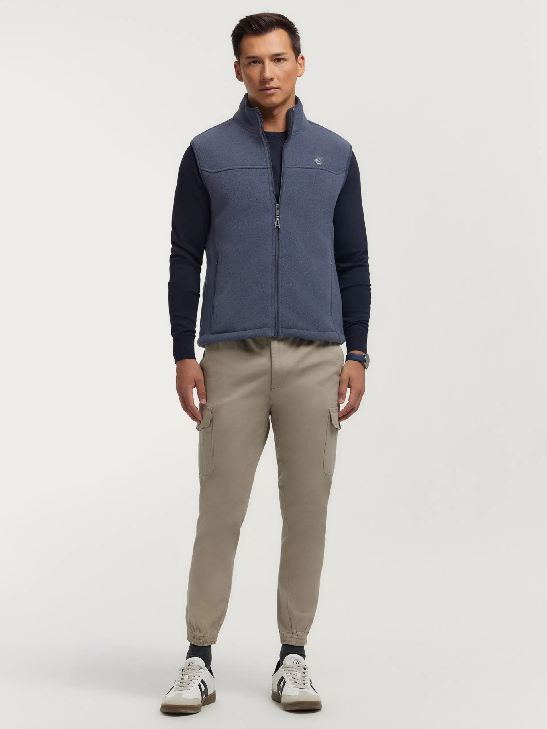 Flash Sale Alvaro Moreno CHALECO SIERRA  Azul