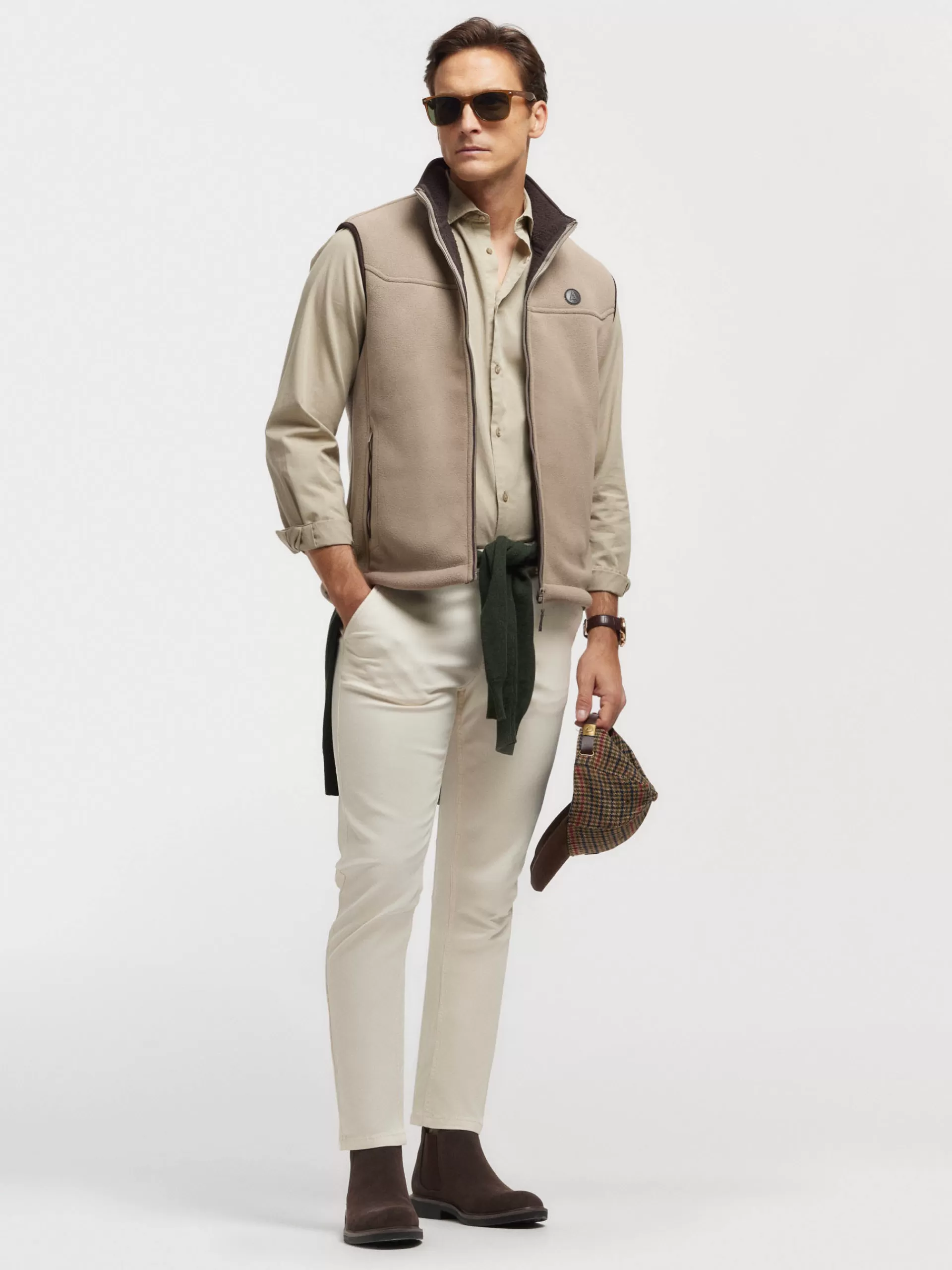 Cheap Alvaro Moreno CHALECO SIERRA  Beige