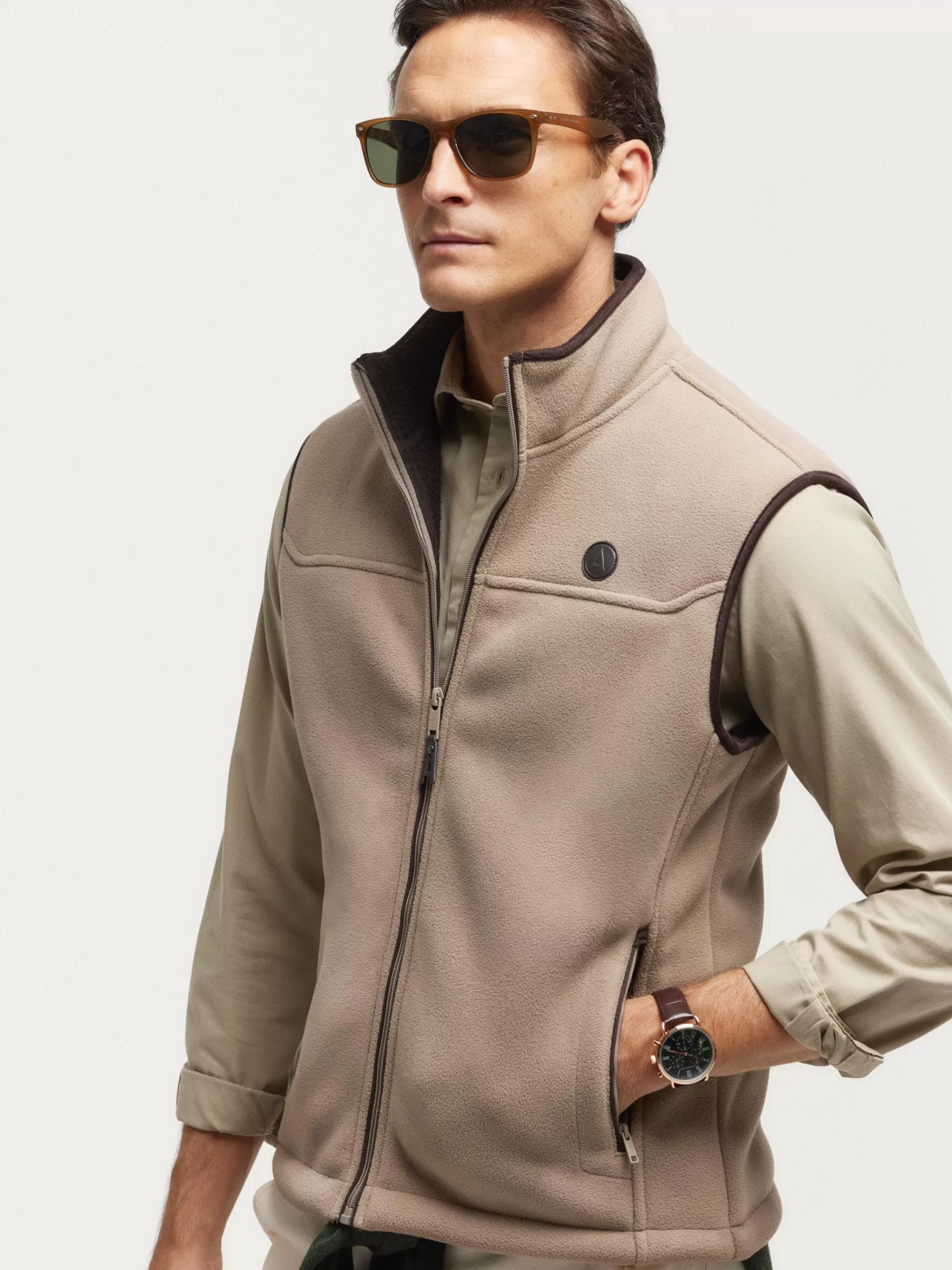 Cheap Alvaro Moreno CHALECO SIERRA  Beige