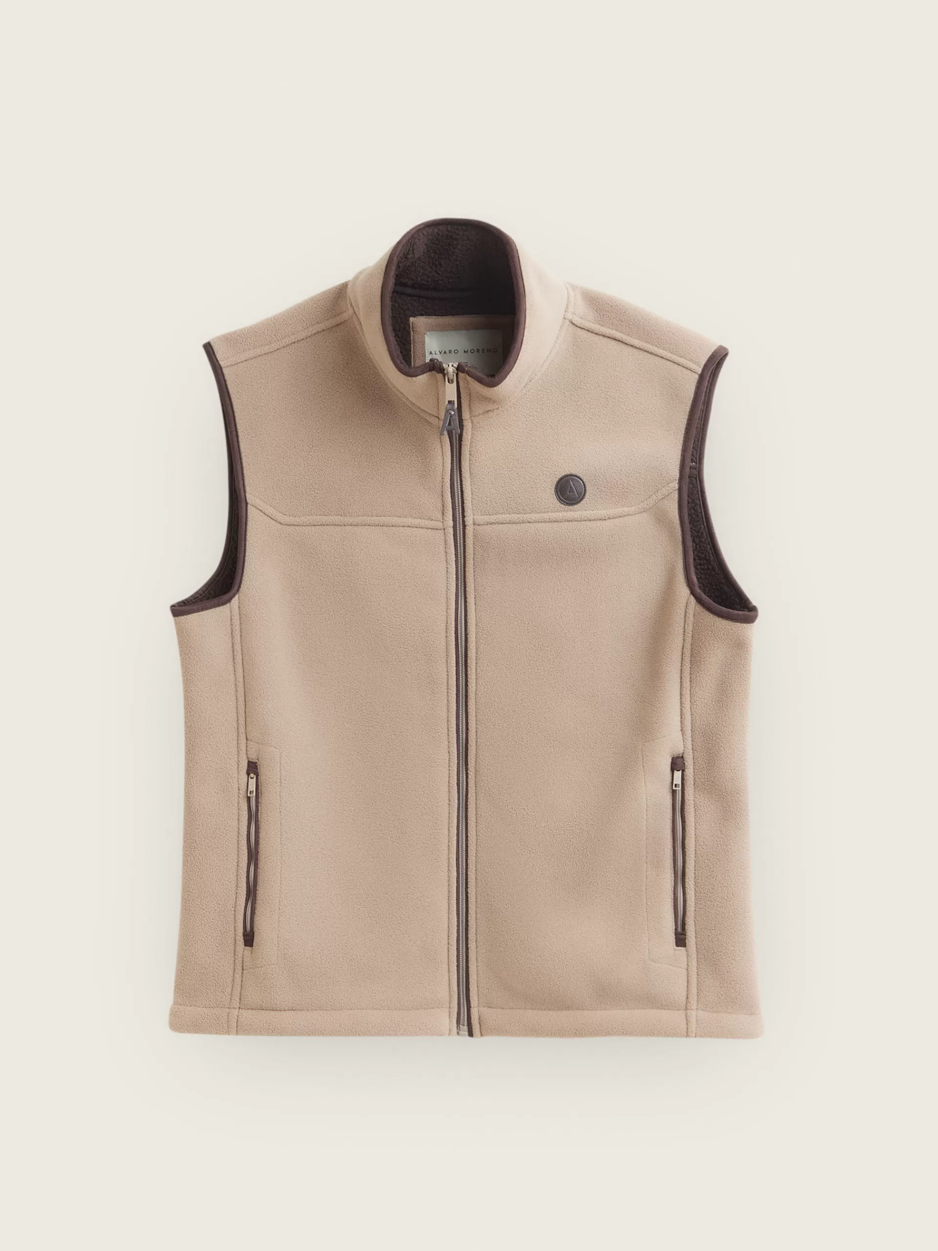 Cheap Alvaro Moreno CHALECO SIERRA  Beige