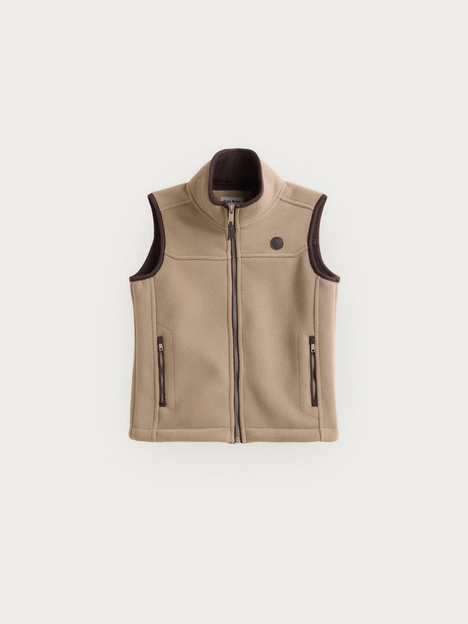 Gilet polaire enfant Alvaro Moreno 