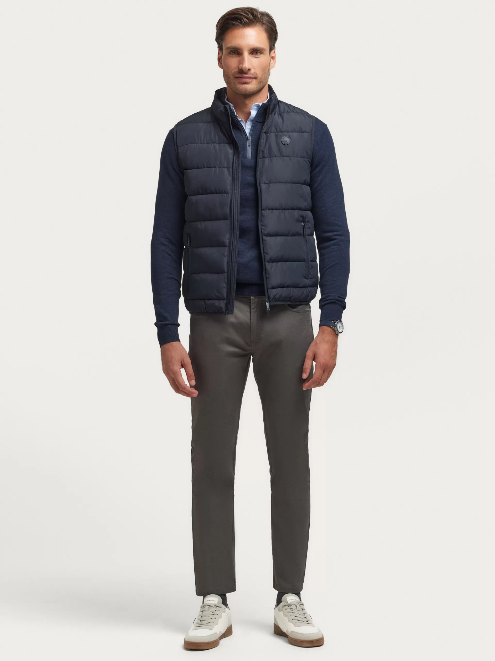 Flash Sale Alvaro Moreno CHALECO SLOOPY  Azul Marino
