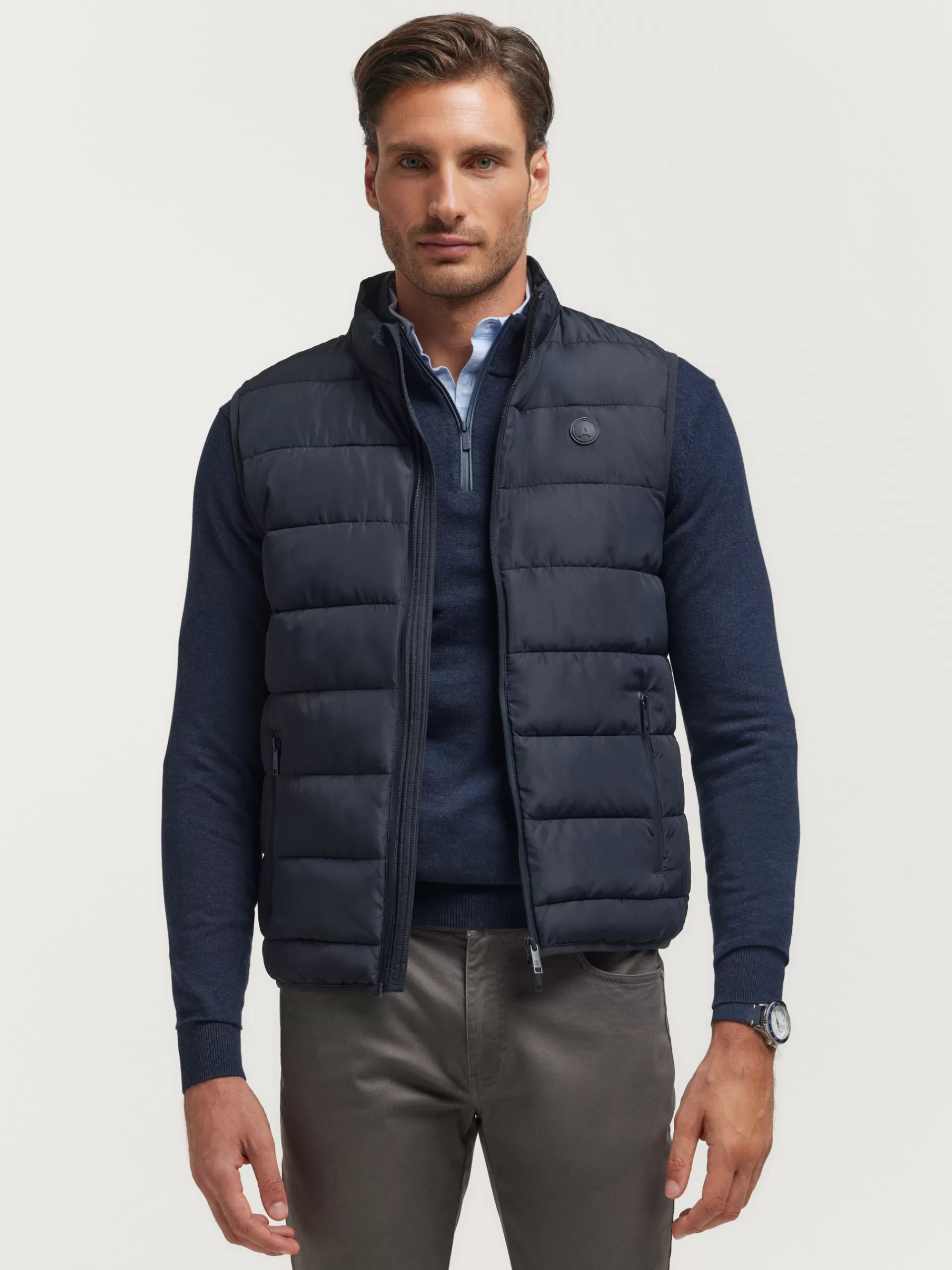 Flash Sale Alvaro Moreno CHALECO SLOOPY  Azul Marino