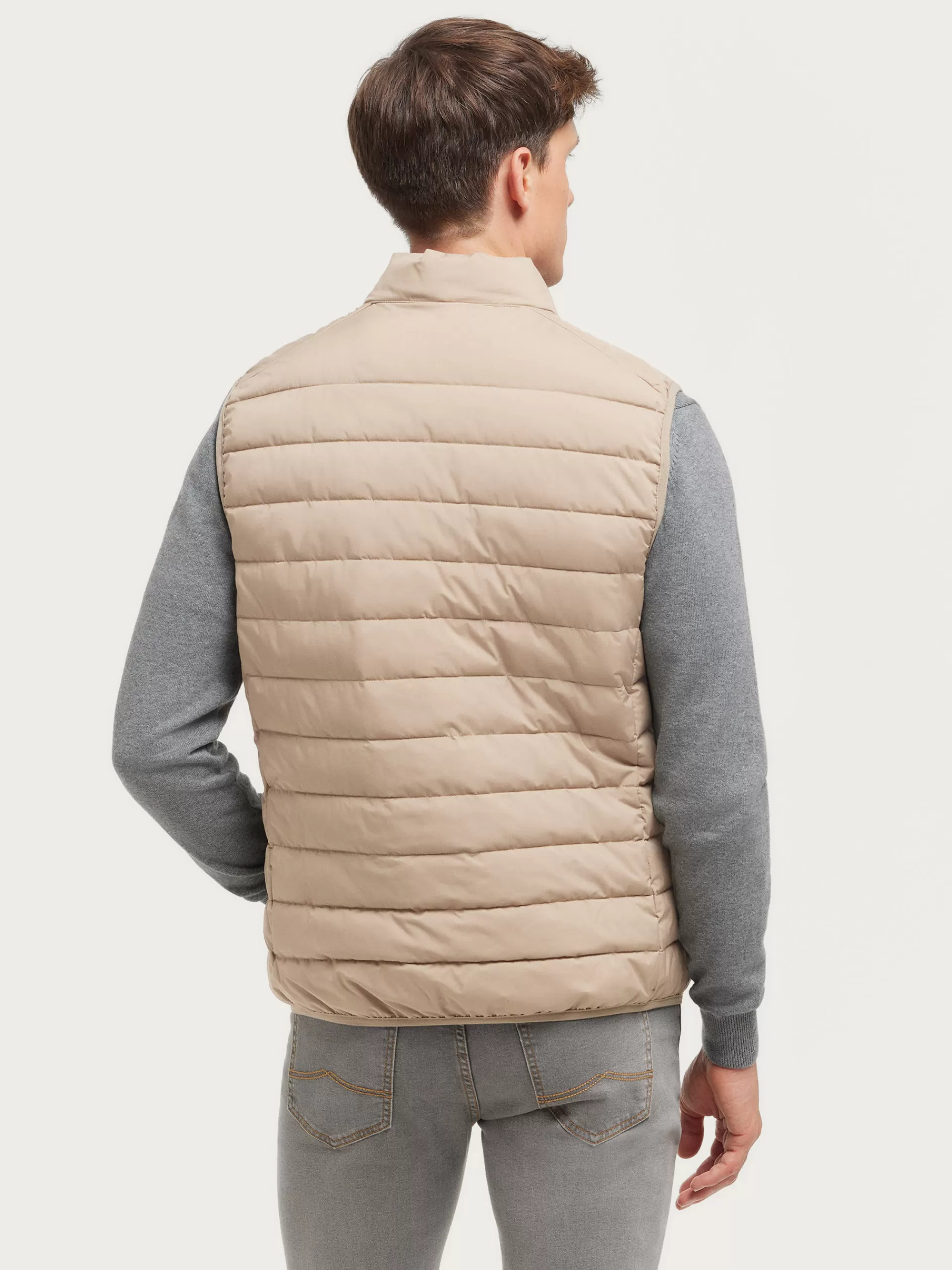 Shop Alvaro Moreno CHALECO VINCENT  Camel