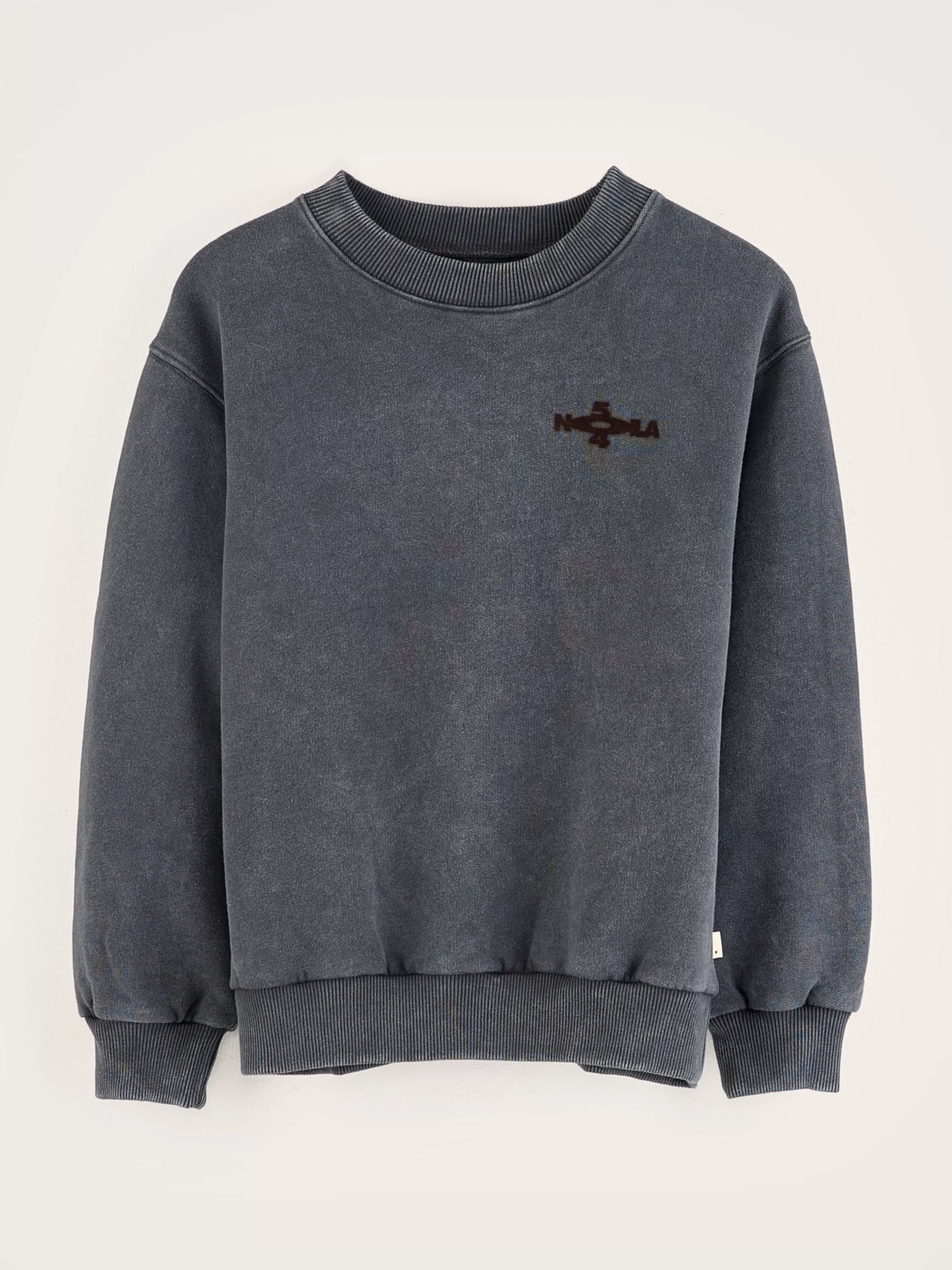 Découvrez le confort chic : Pull Bellerose en maille douce à col rond - Nouvelle Collection Automne-Hiver