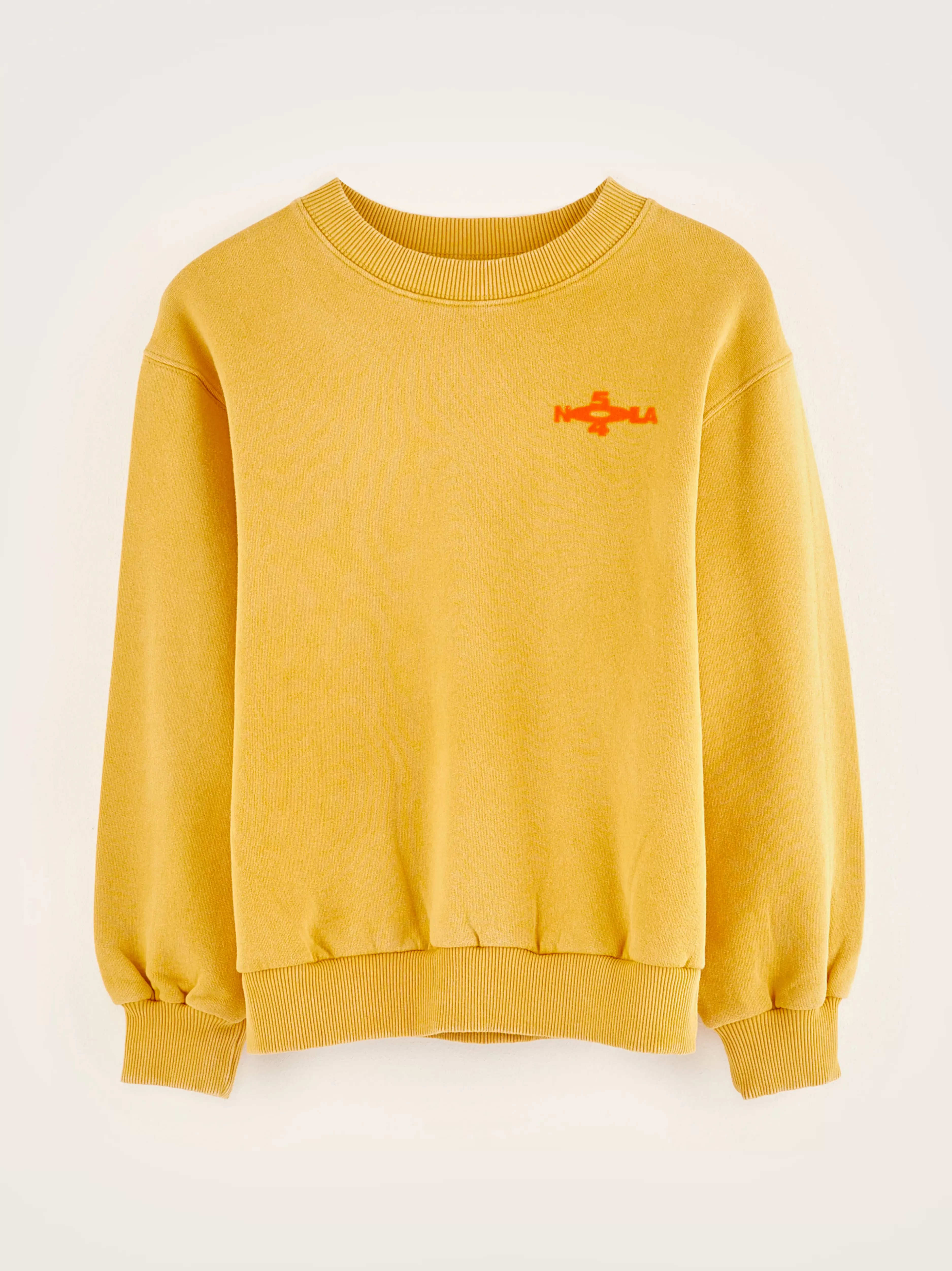Bellerose - Sweat-shirt décontracté à col rond | Collection automne-hiver en maille douce