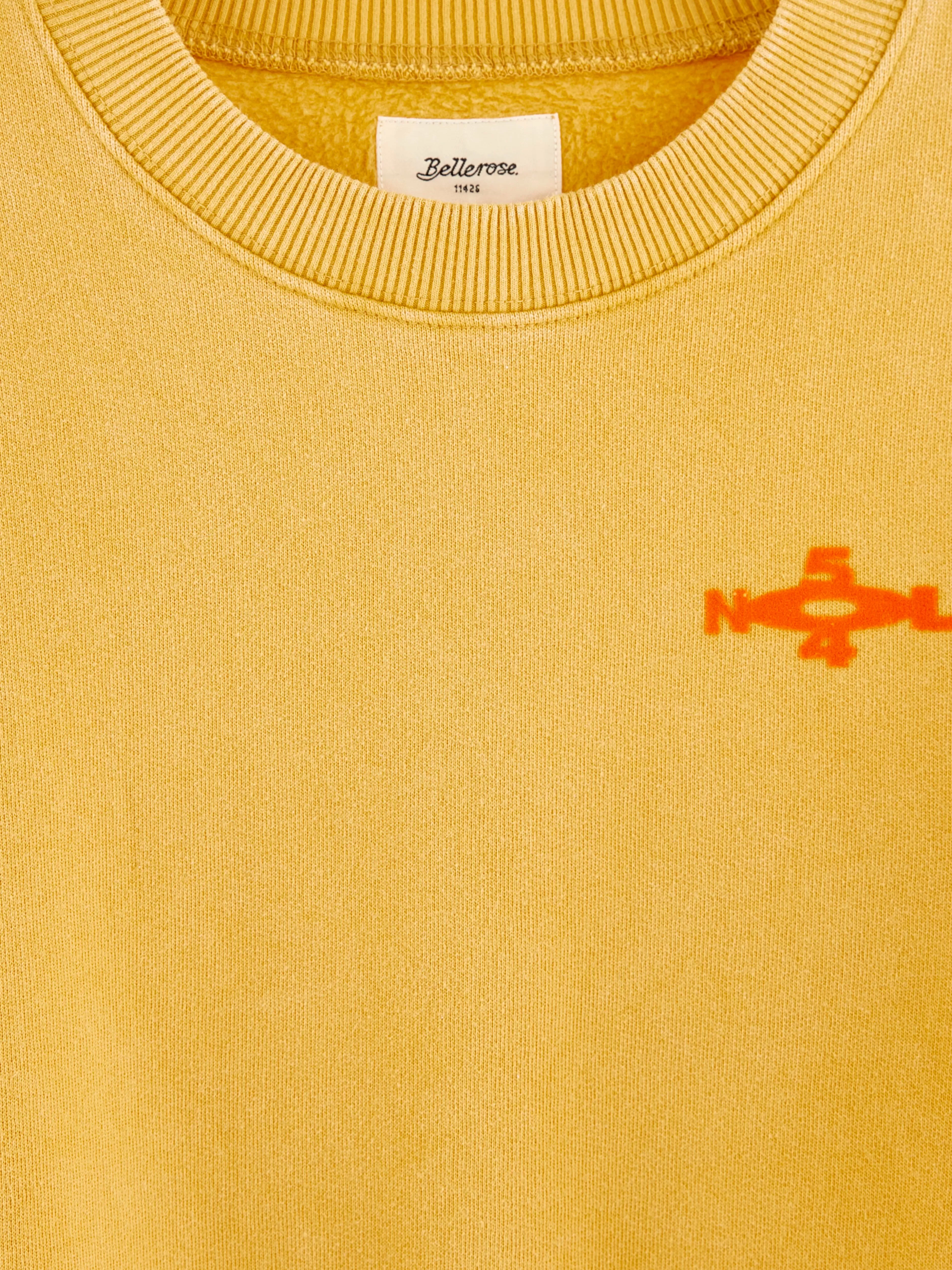 Bellerose - Sweat-shirt décontracté à col rond | Collection automne-hiver en maille douce