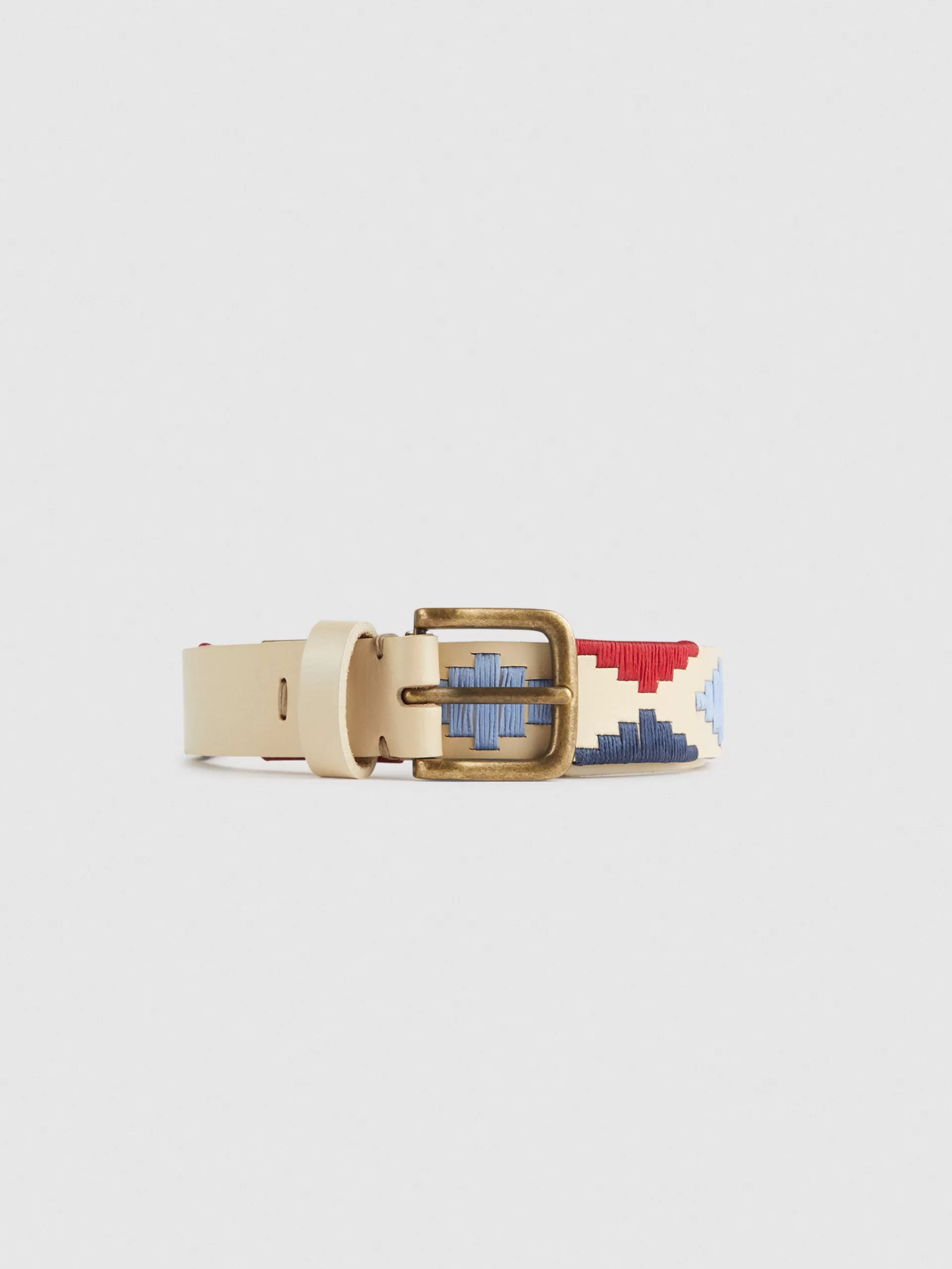 Ceinture Enfant Pampa Style Urbain - Bleu Marine | Promotion Exclusive Alvaro Moreno
