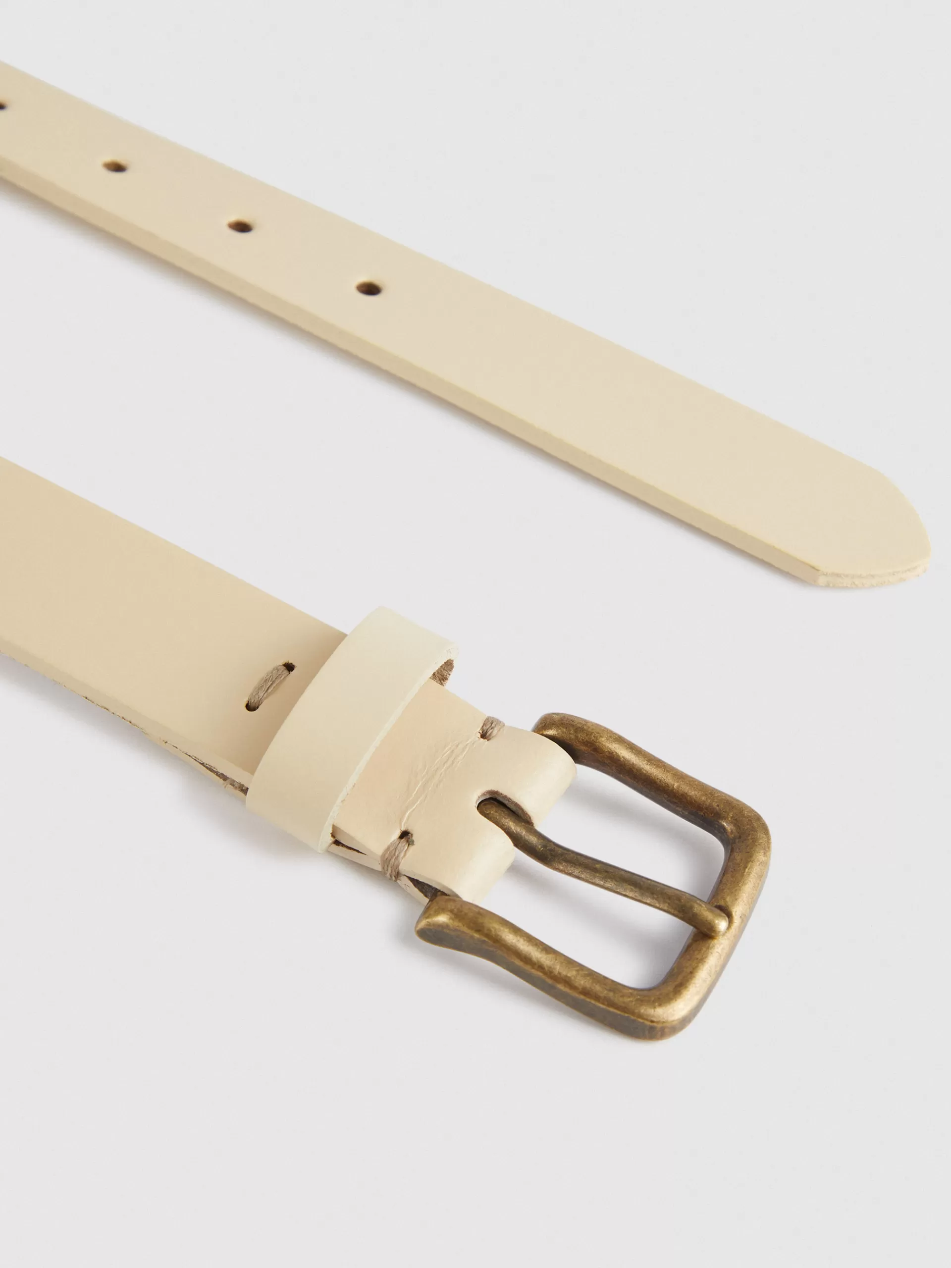 Ceinture Pampa Enfant Alvaro Moreno - Blanc Pur, Style Décontracté & Résistant