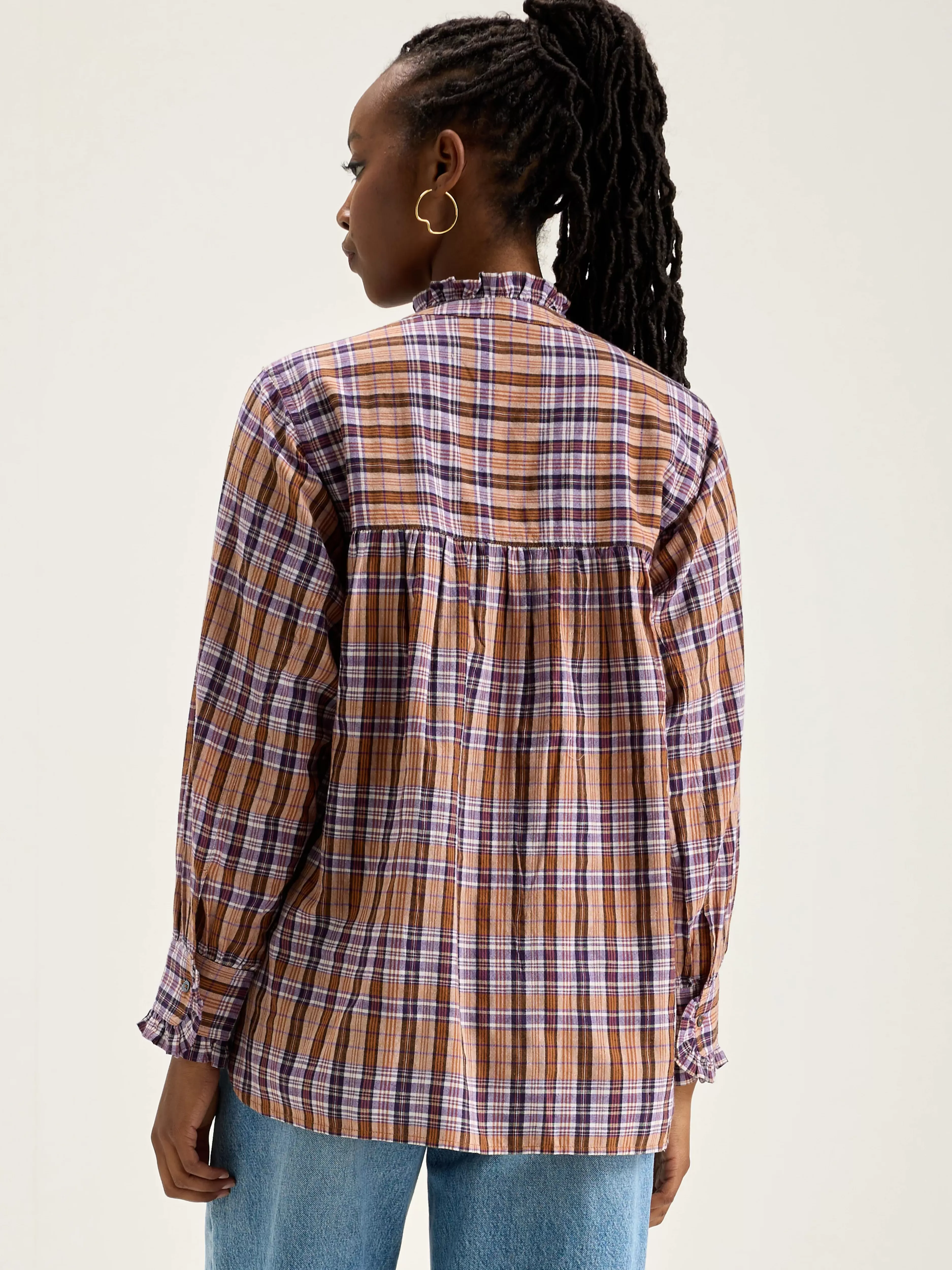 Découvrez la Blouse Élégante Claudia Geruite - Promotion Exclusive Bellerose