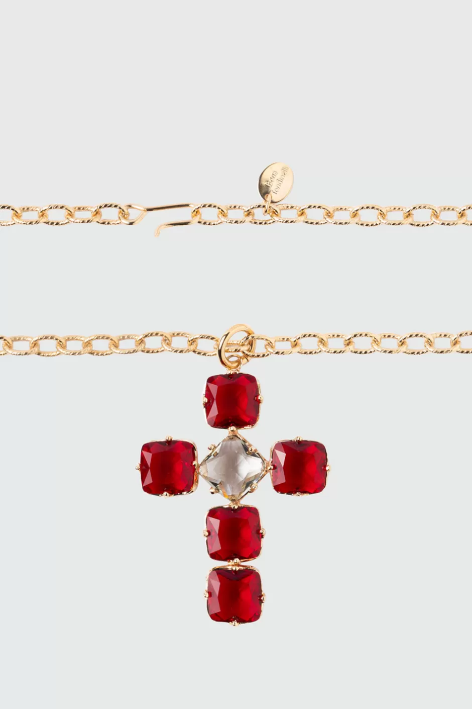Collier Croix Élégant Donna Roy – Bijou Intemporel en Acier Inoxydable par Rogères