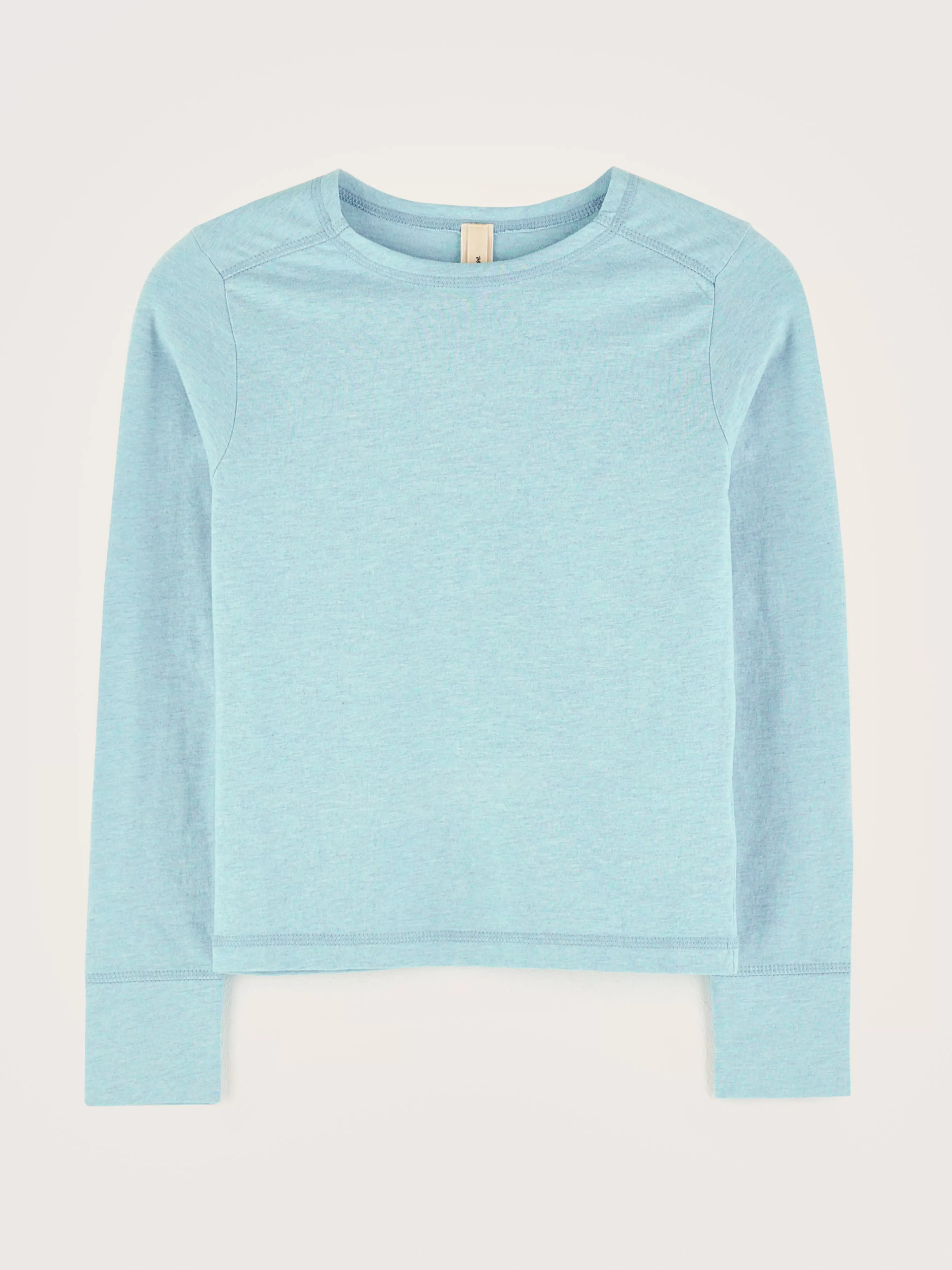 T-shirt manches longues Bellerose - Modèle oversize en coton bio | Promotion exclusive été 2024