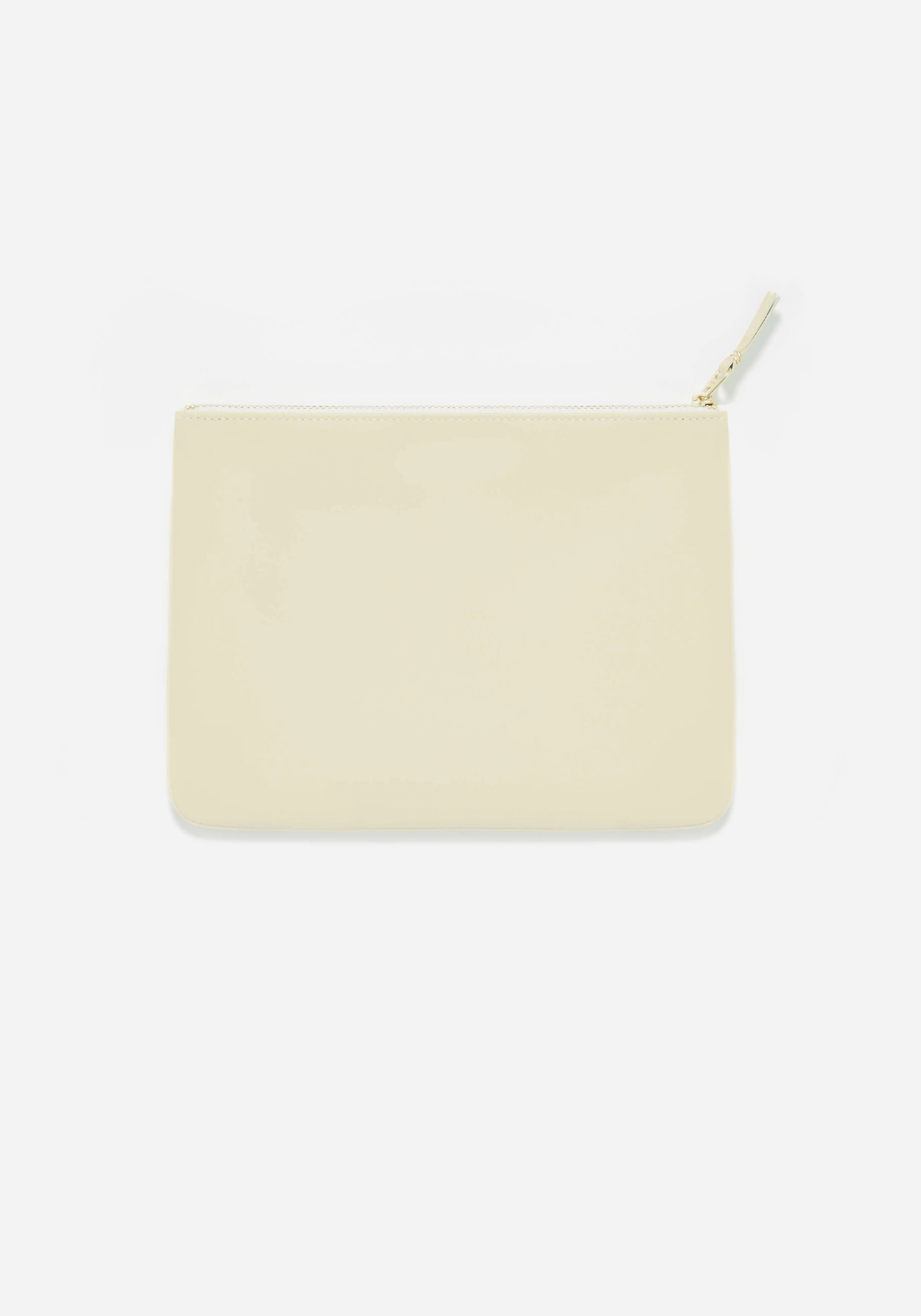 Portefeuille Zip Élégant par MKI MIYUKI ZOKU - Poche de Style Classique en Couleurs Intemporelles, Collection Accessoires Mode COMME DES GARÇONS