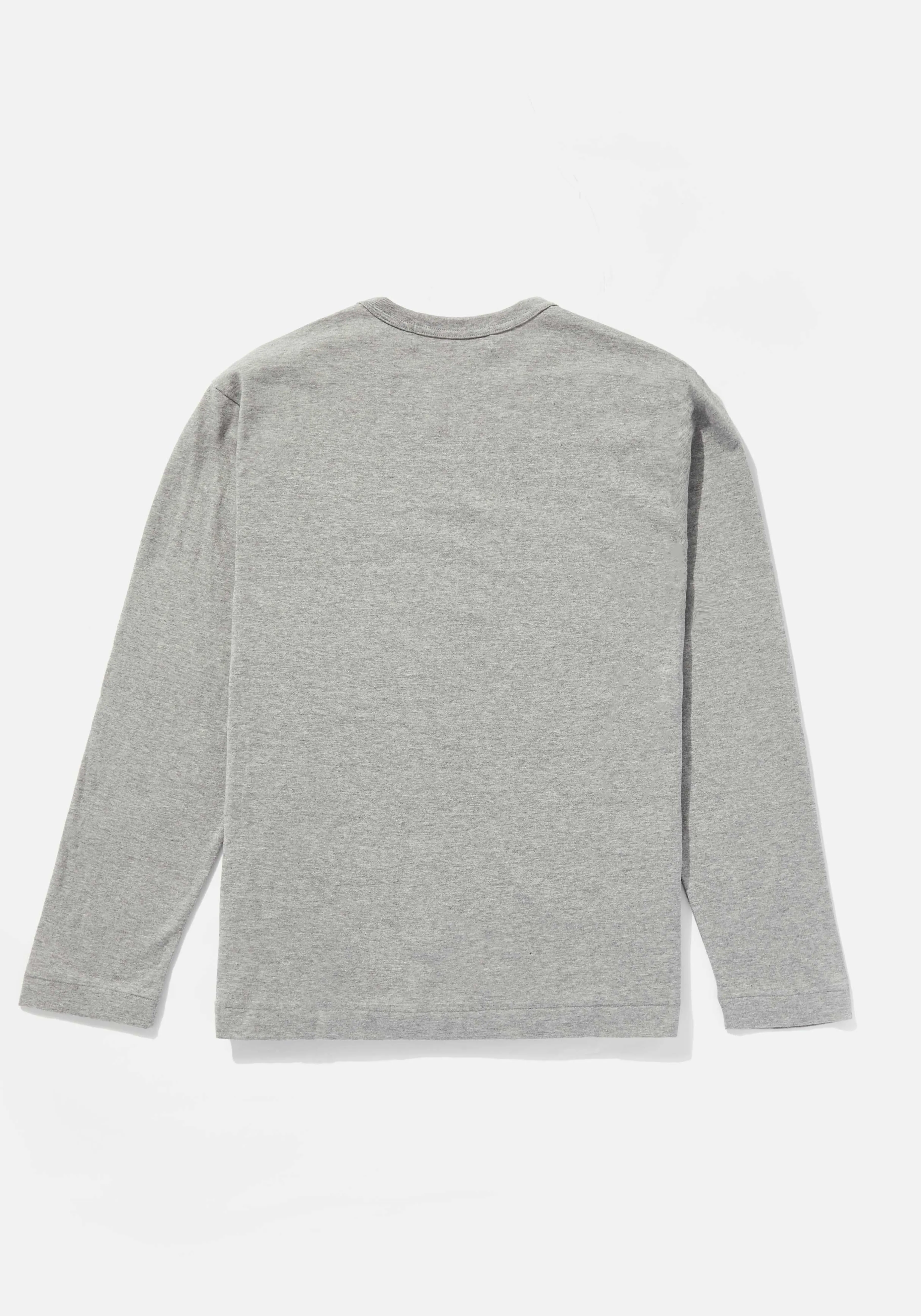 Chemise Manches Longues à Motif Cœur Noir - Collection Miyuki Zoku par Comme des Garçons Play & MKI
