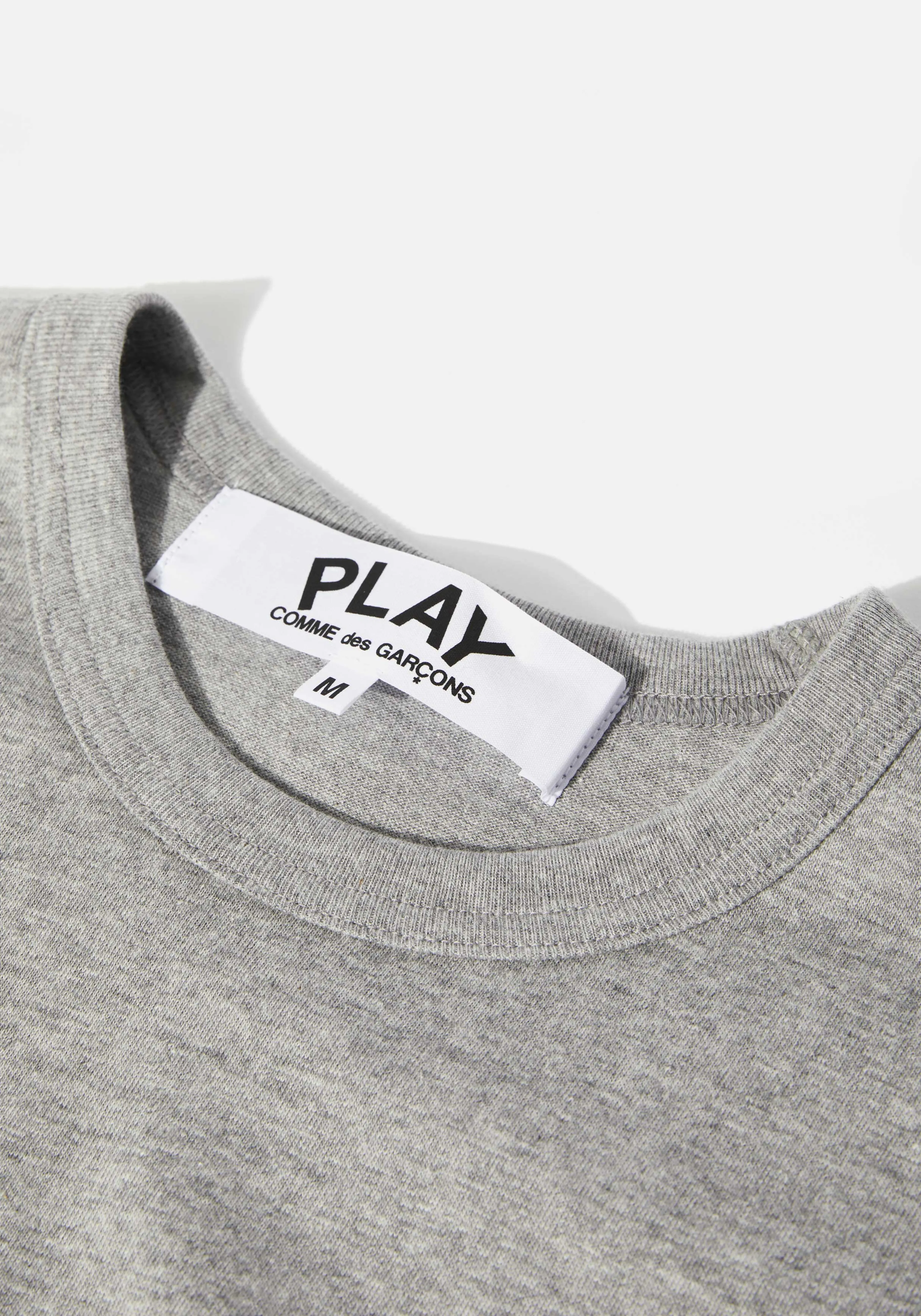 Chemise Manches Longues à Motif Cœur Noir - Collection Miyuki Zoku par Comme des Garçons Play & MKI