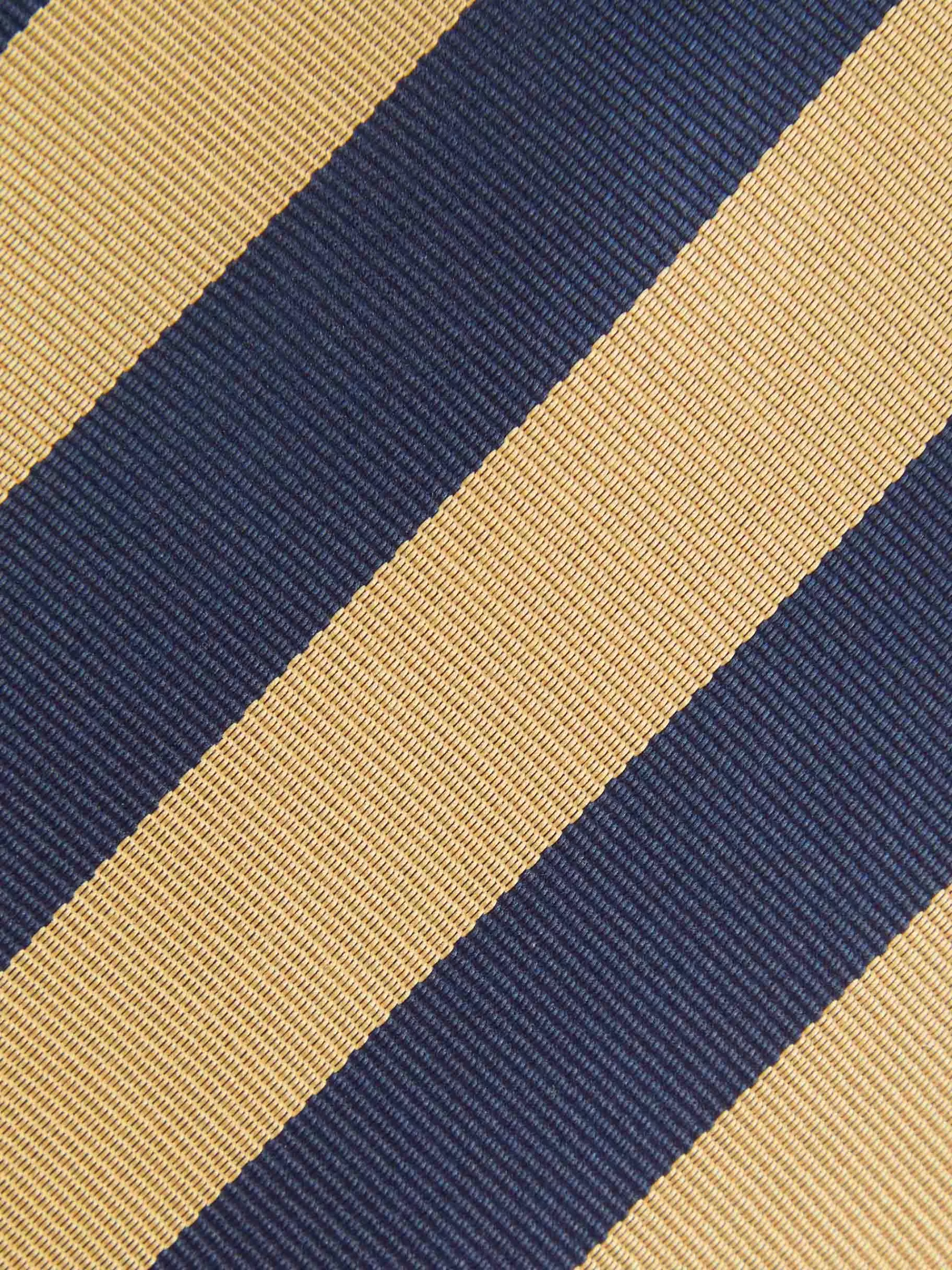 Cravate Jacquard Alvaro Moreno MF - Promotion Éclair | Édition Limitée Jaune Éclatant