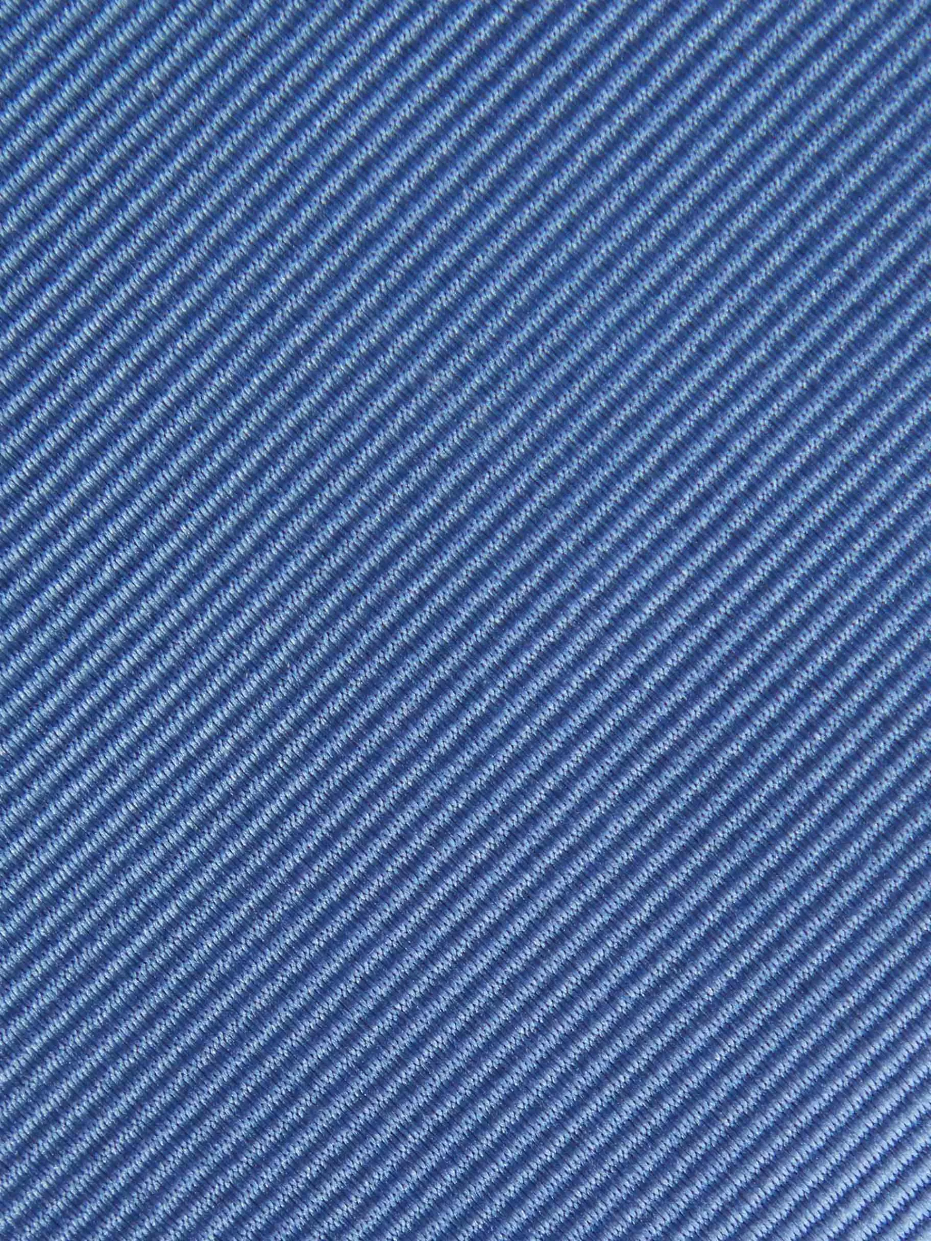 Cravate Jacquard Artisanale Alvaro Moreno - Bleu Moderne, Modèle MF Élégant