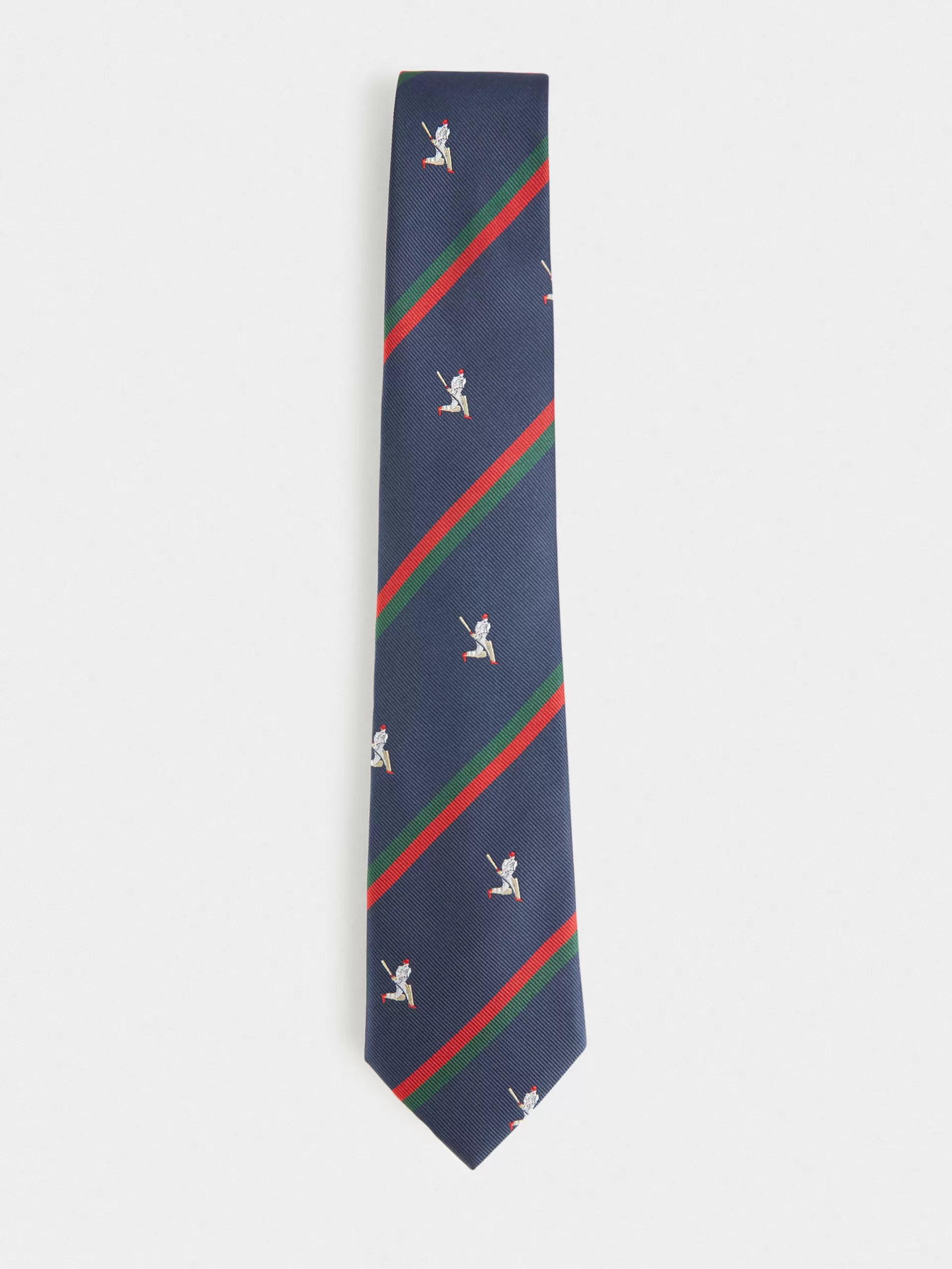 Cravate Jacquard Alvaro Moreno - Bleu Marine Élégante en Promotion | Style Intemporel