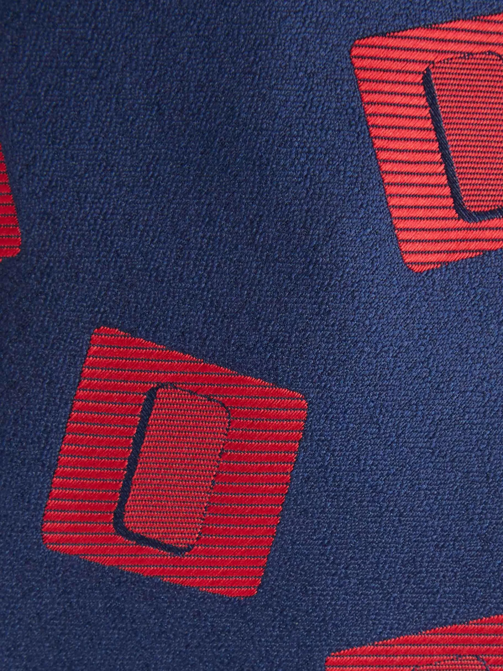 Cravate Alvaro Moreno en Jacquard MF - Bleu Marine Élégante | Style Intemporelle pour Homme