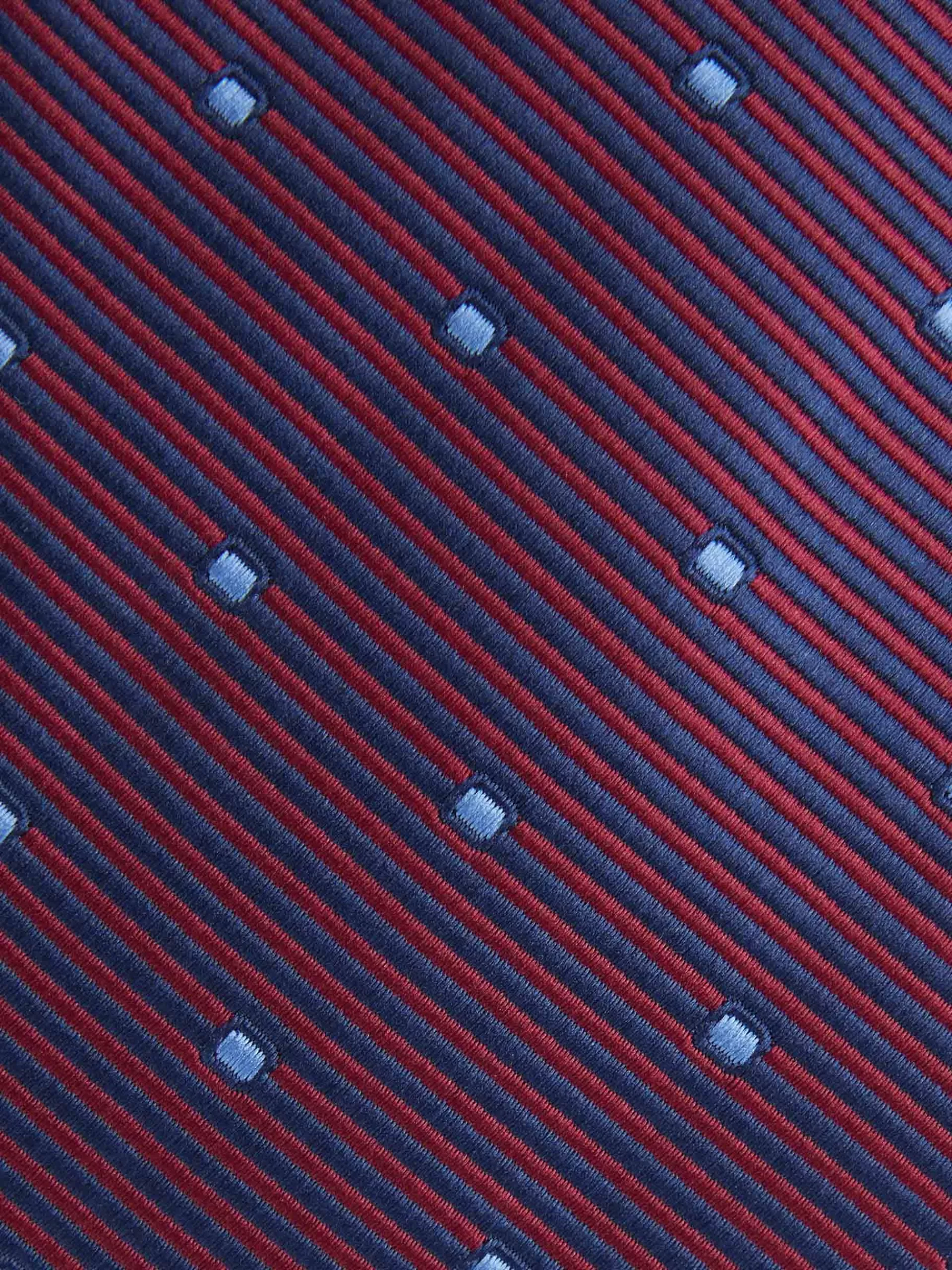 Cravate Jacquard Luxe Alvaro Moreno - Nuance Bordeaux, Élégance Intemporelle
