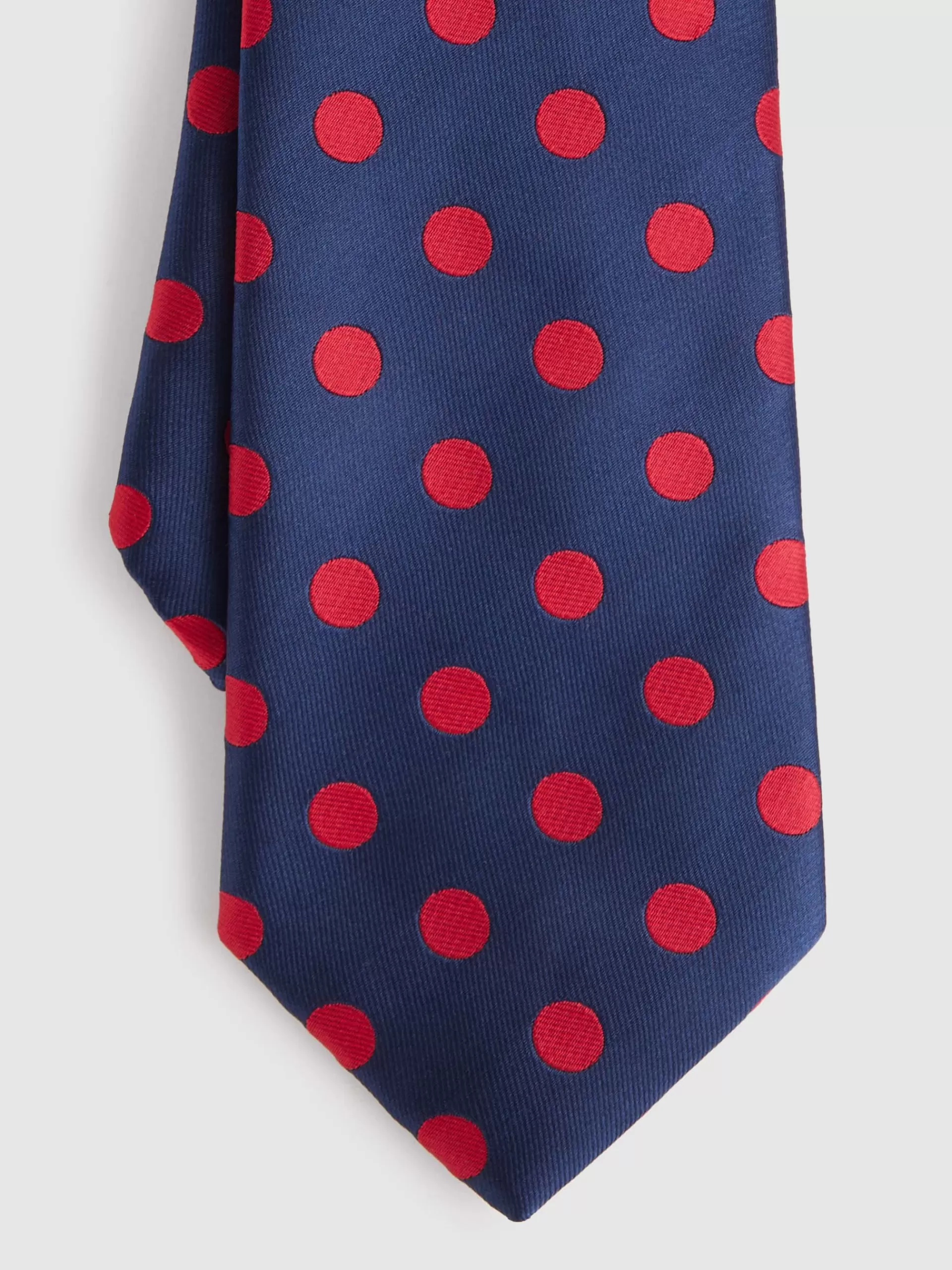 Cravate Jacquard MF Rouge Élégante - Alvaro Moreno en Promotion Exclusivité
