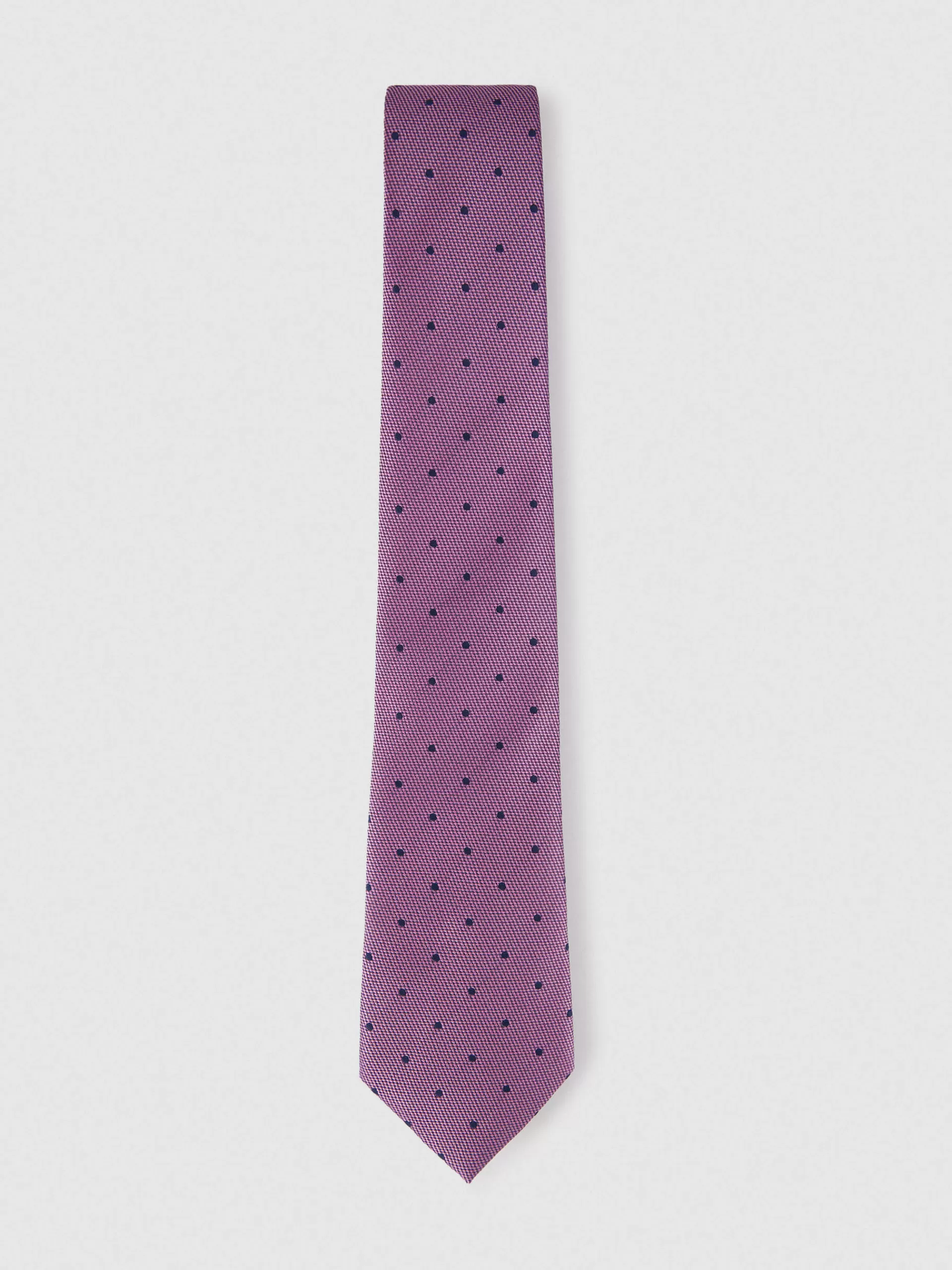 Cravate en Jacquard Luxe Alvaro Moreno - Rose Poudré - Promotion Exclusive sur les Modèles Élégance Intemporelle