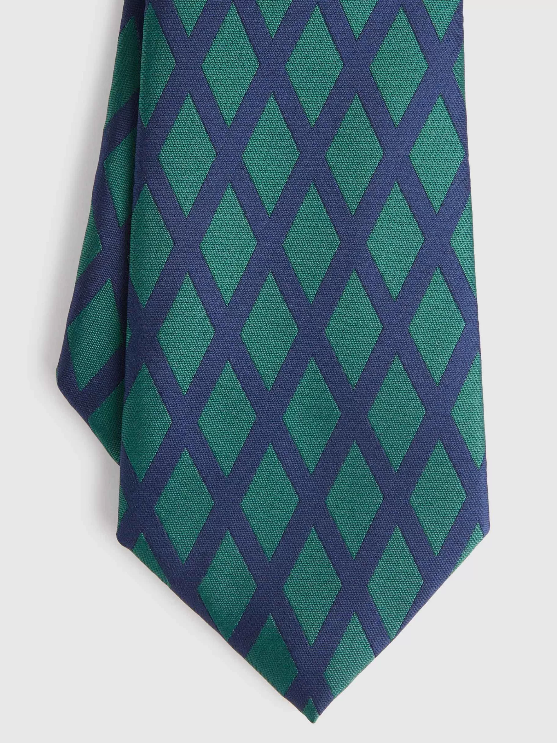 Cravate en Jacquard MF - Vert Émeraude | Élégance Sobire Alvaro Moreno | Accessoire Homme Style Raffiné