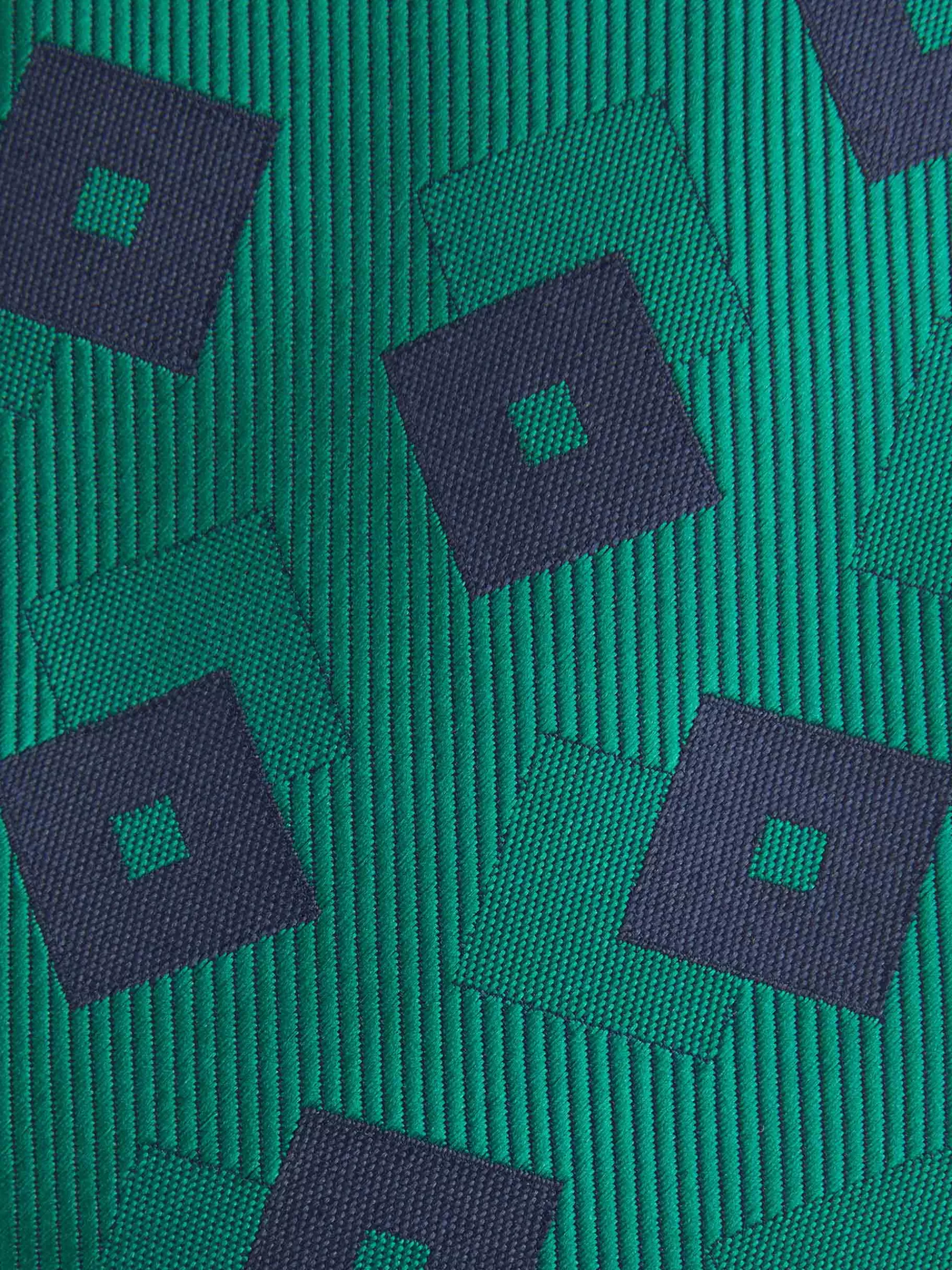 Cravate Jacquard Moderne Hot Alvaro Moreno - Vert Profond pour Look Raffiné