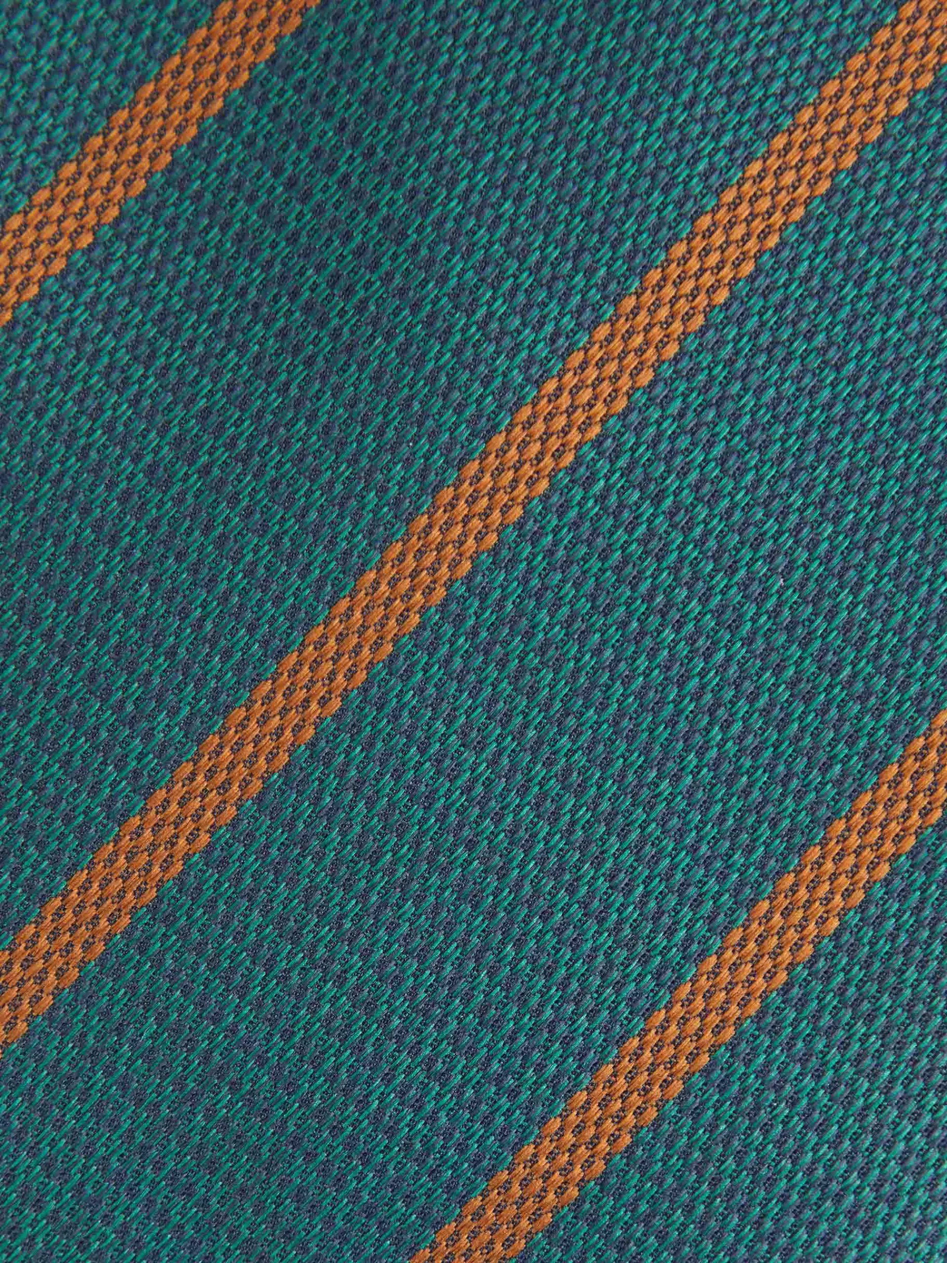 Cravate élégante en Jacquard Vert Émeraude - Collection Alvaro Moreno - Promotion Exclusive