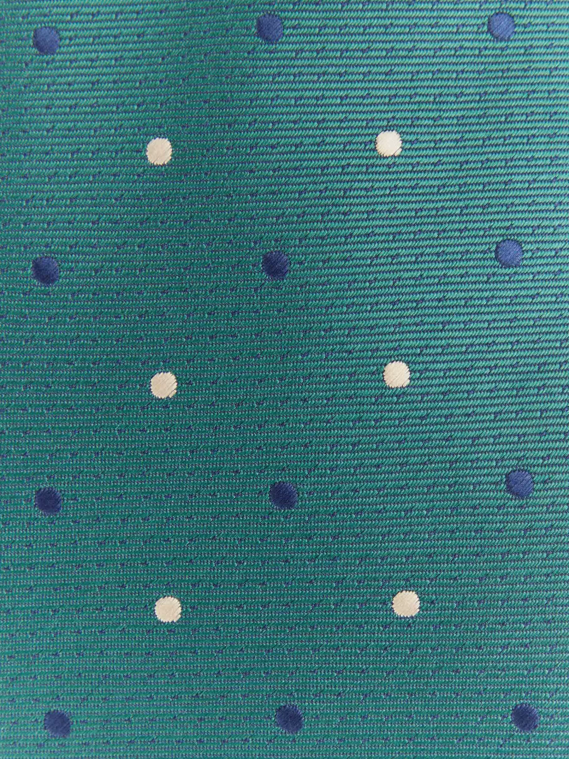 Cravate Jacquard Alvaro Moreno - Motif Élégant Vert Émeraude | Best-Seller Printemps 2024