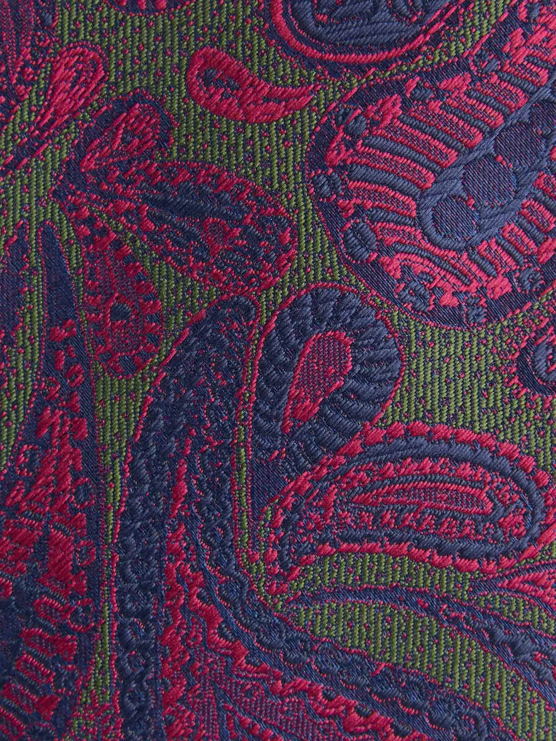 Cravate Jacquard Luxe Alvaro Moreno - Vert Émeraude, Accessoire Élégant pour Homme - Style Intemporel