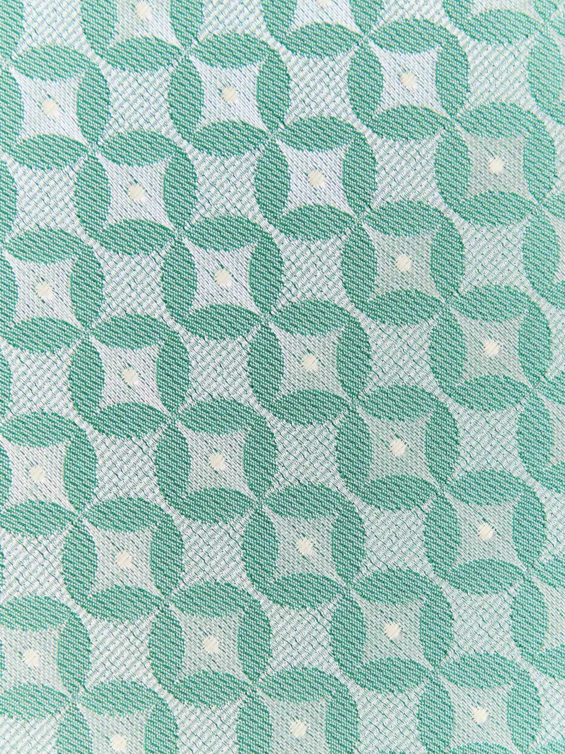 Cravate Jacquard MF Vert Forêt - Collection Élégance Alvaro Moreno