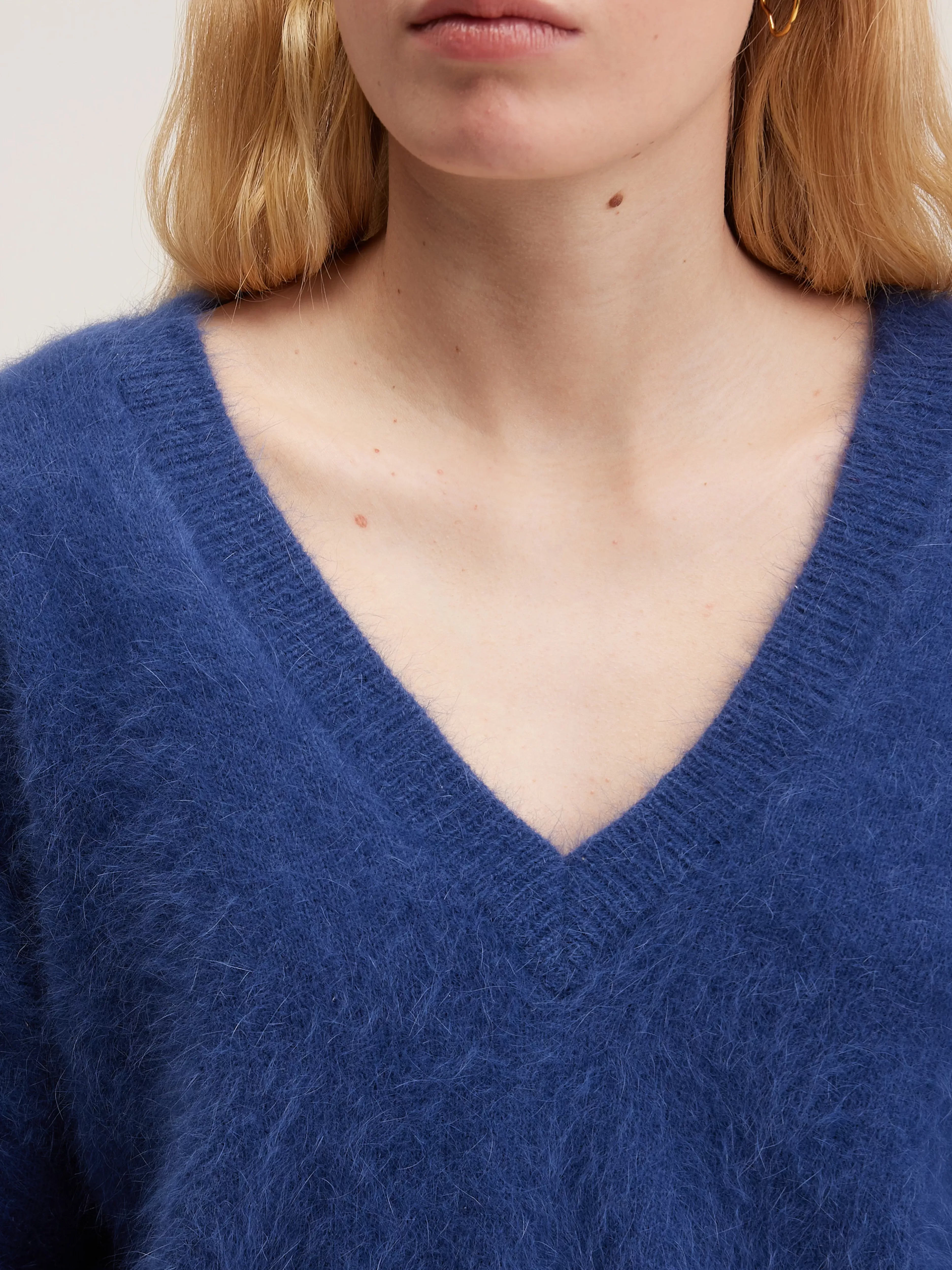 Pull Bellerose en mélange angora doux - Confort chic pour les journées fraîches