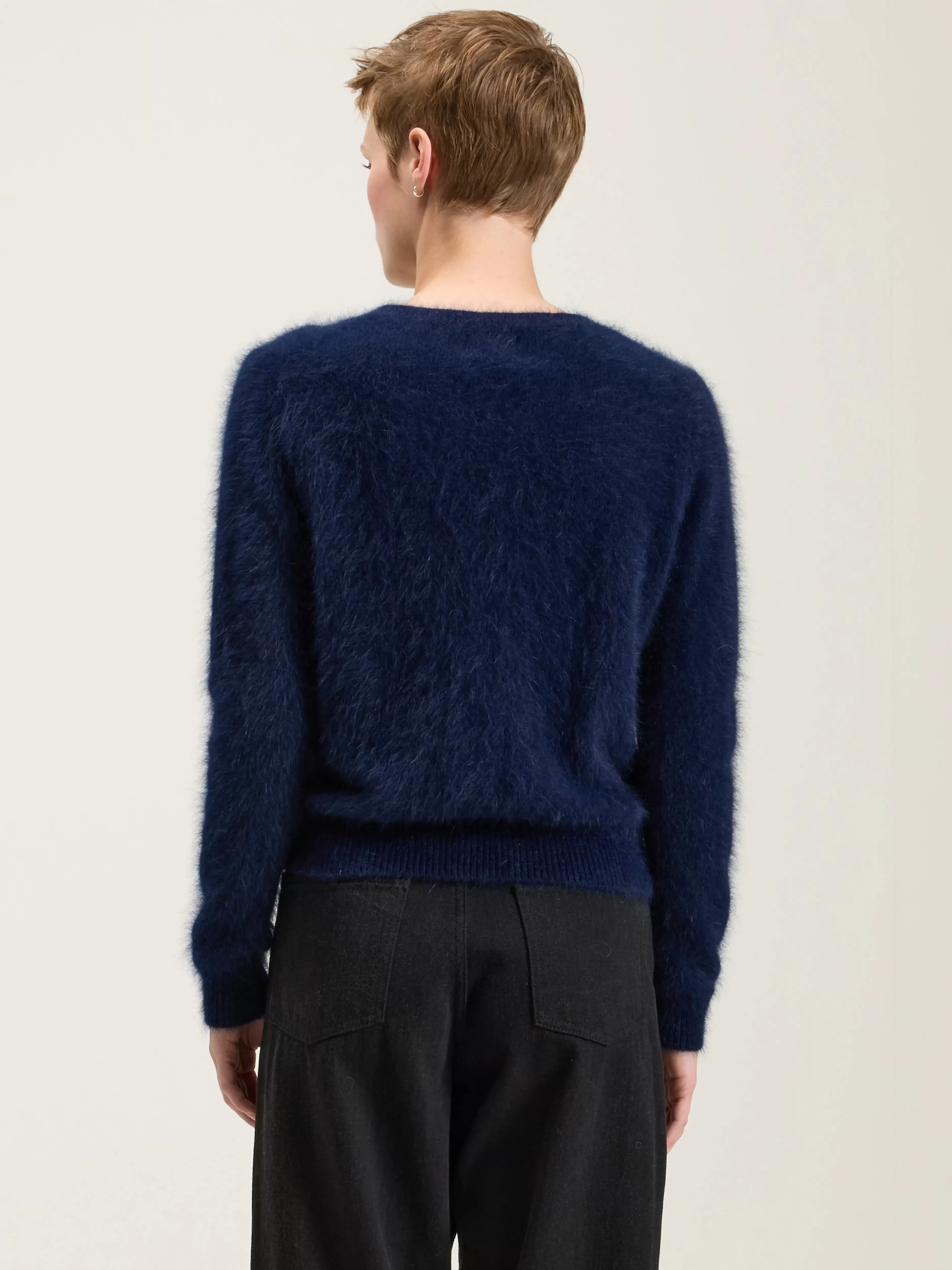 Pull Bellerose en laine angora - Dernières pièces en promo chez Datti