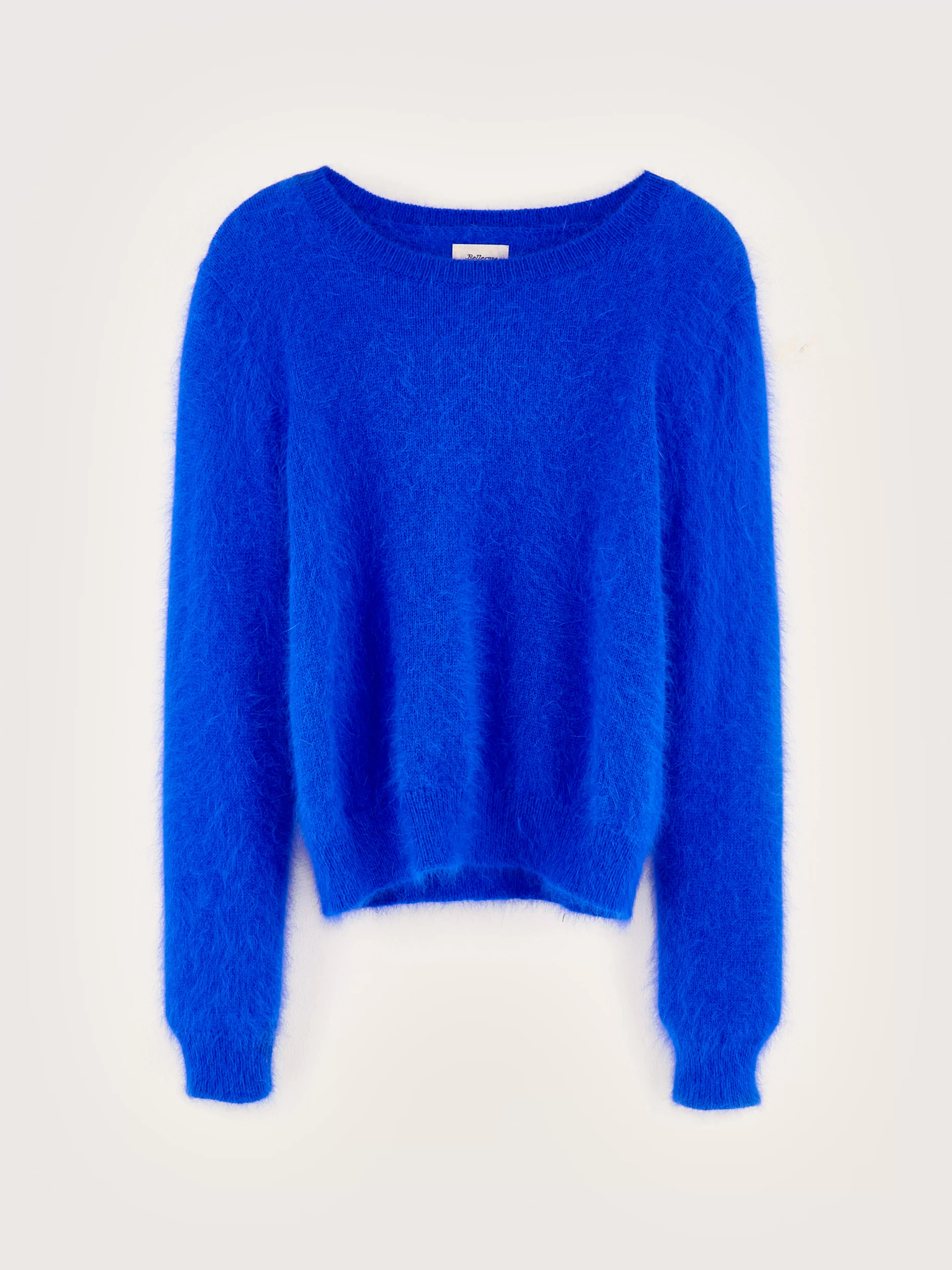 Découvrez le pull Datti en angora mélangé - Confort douillet et élégance intemporelle de la collection Bellerose