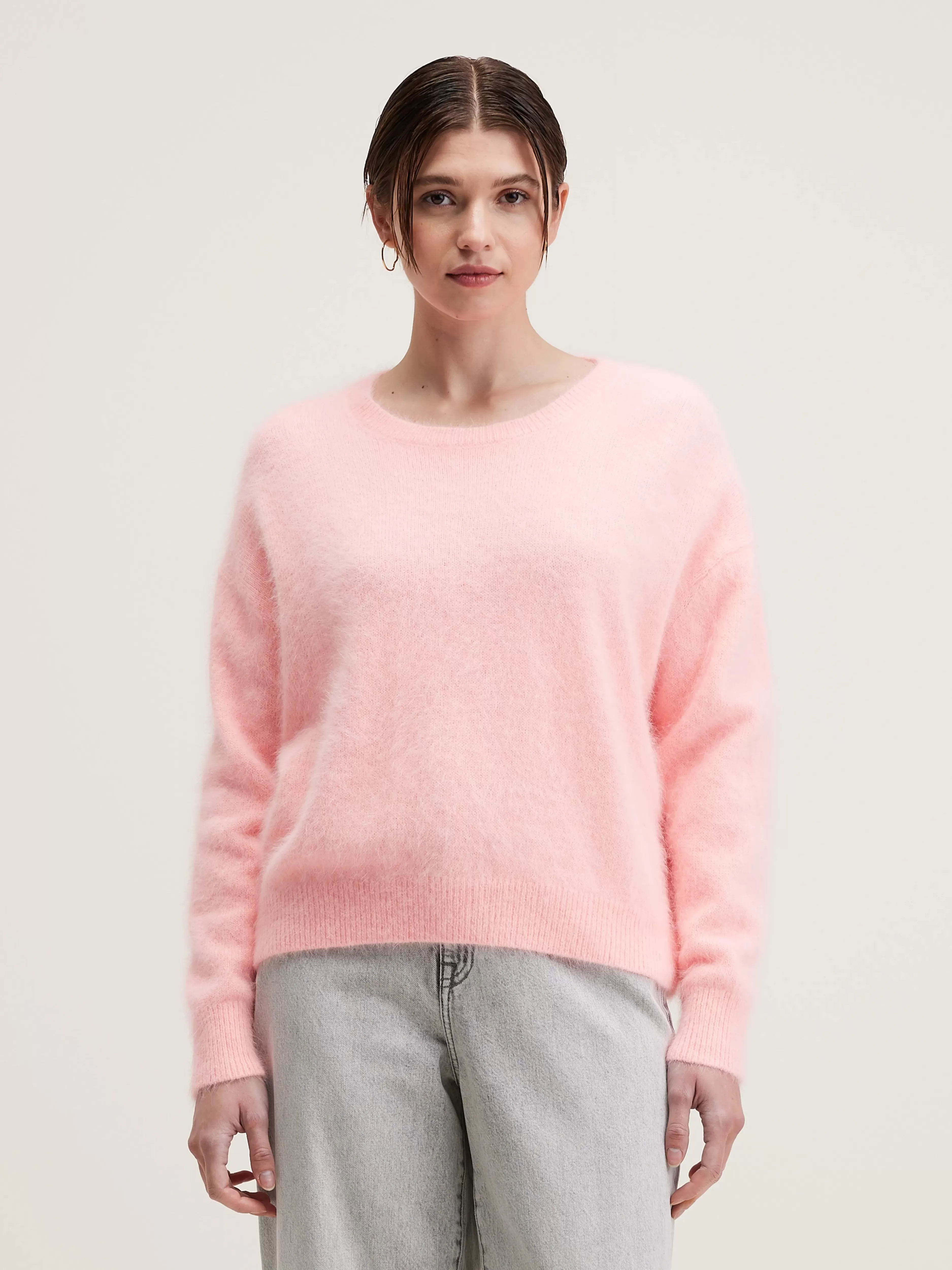 Découvrez le Pull Bellerose en Laine Angora Mixte - Élégance & Confort chez Datus | Promotion Exclusive sur Stock Limité