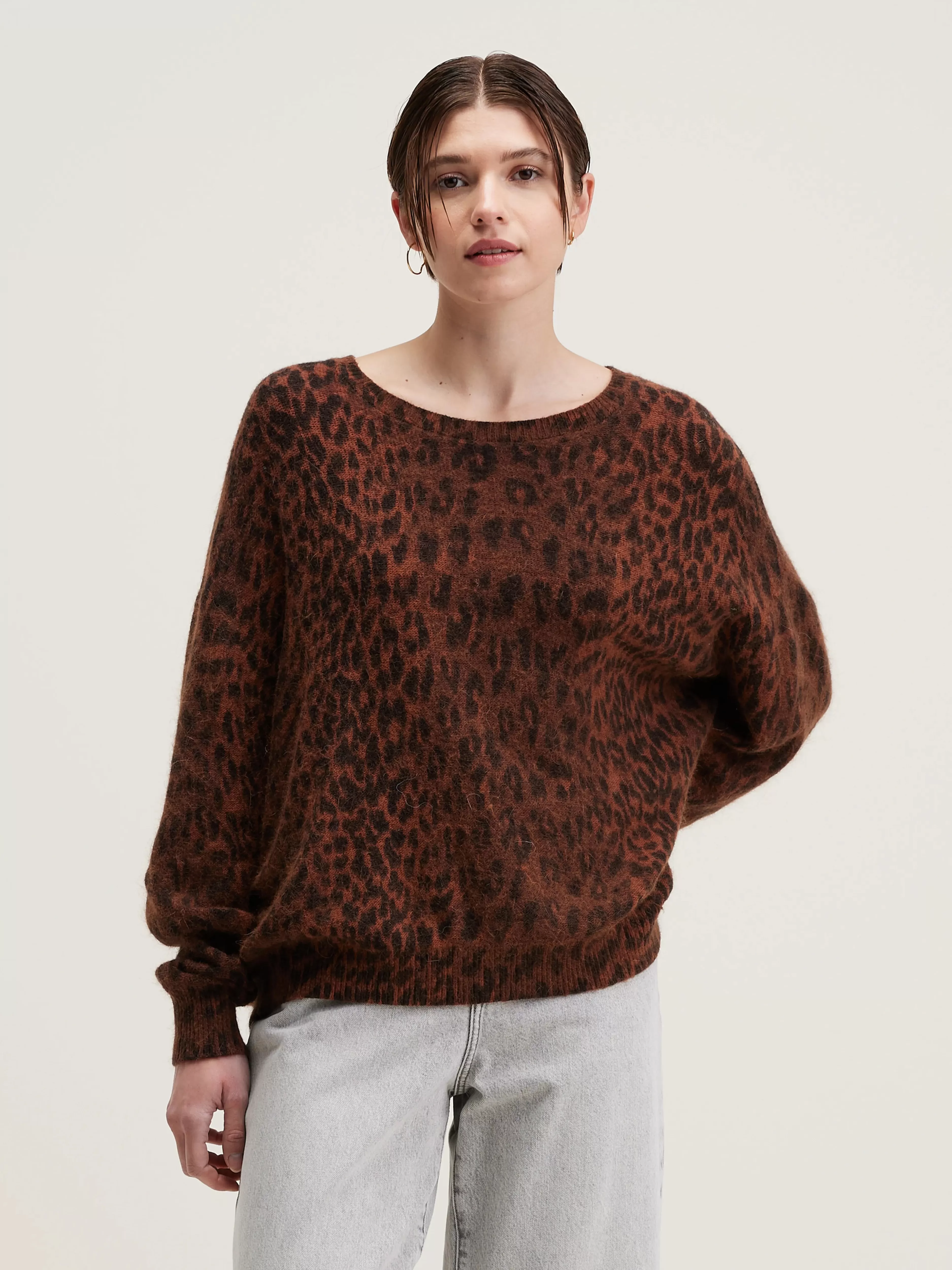 Pull Datus en Mélange Angora Doux - Boutique Bellerose Collection Élégance