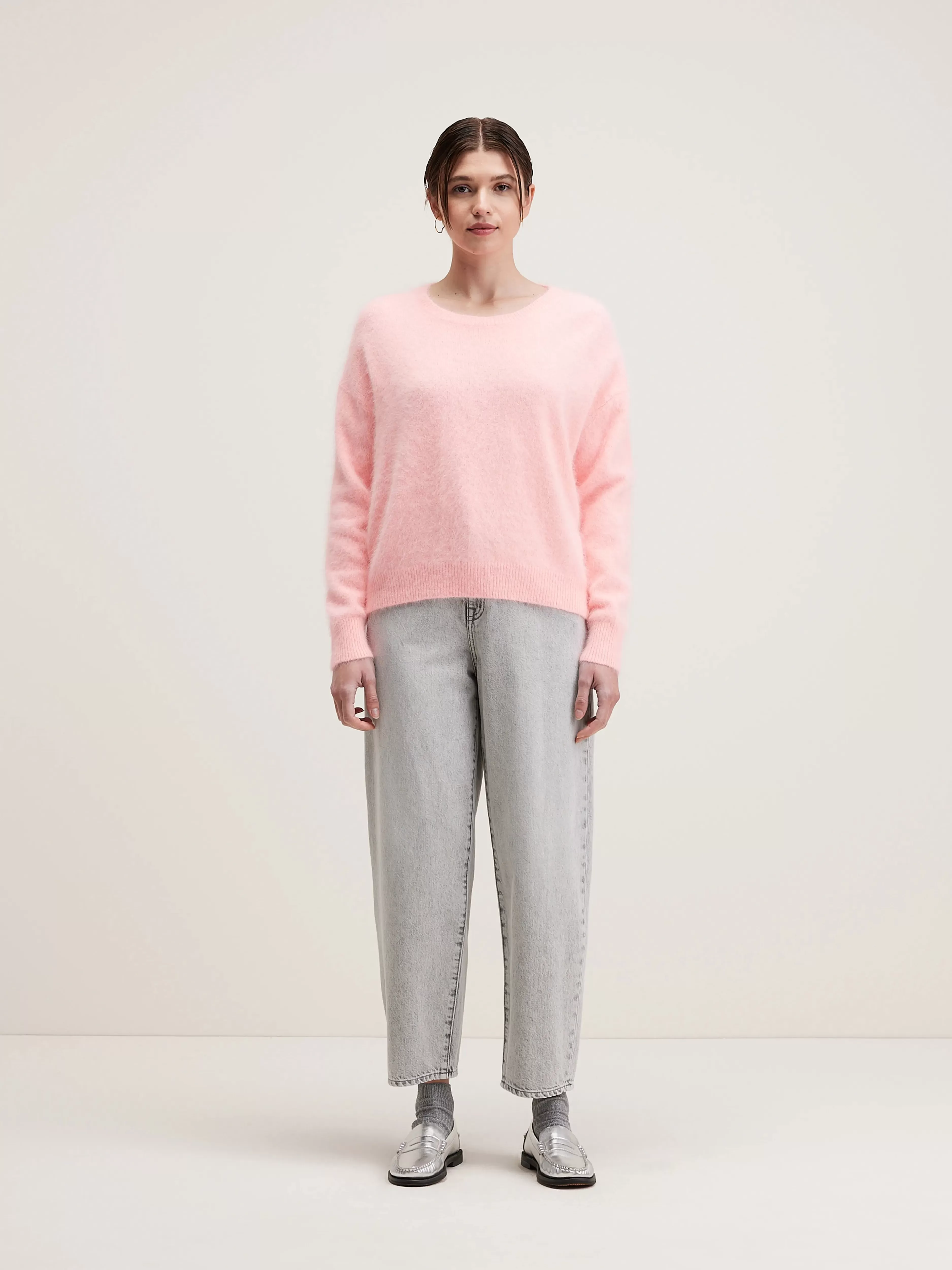 Découvrez le Pull Bellerose en Laine Angora Mixte - Élégance & Confort chez Datus | Promotion Exclusive sur Stock Limité