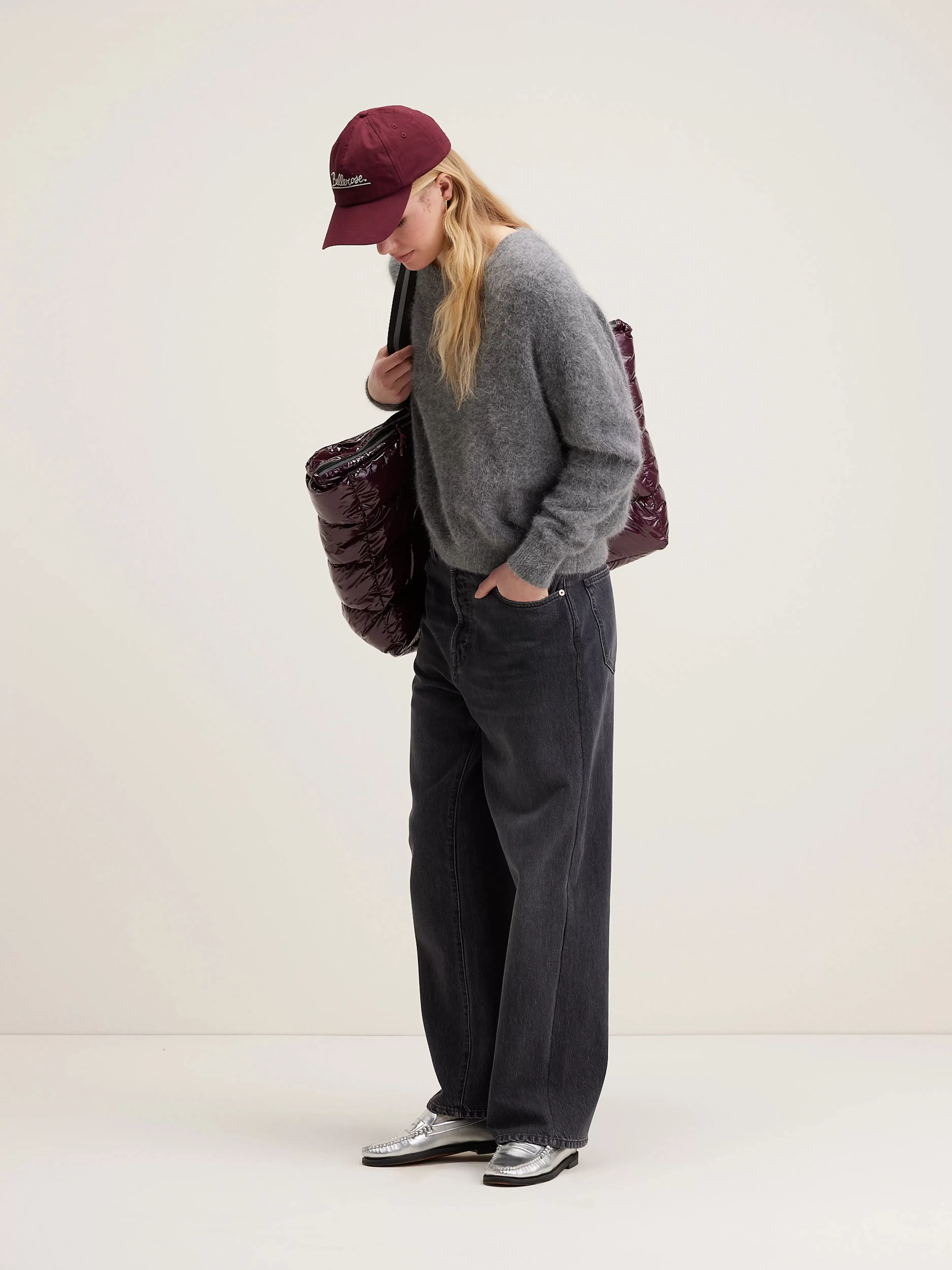 Découvrez le Pull Datus en Mélange Angora Doux - Collection Bellerose en Promotion Exclusive