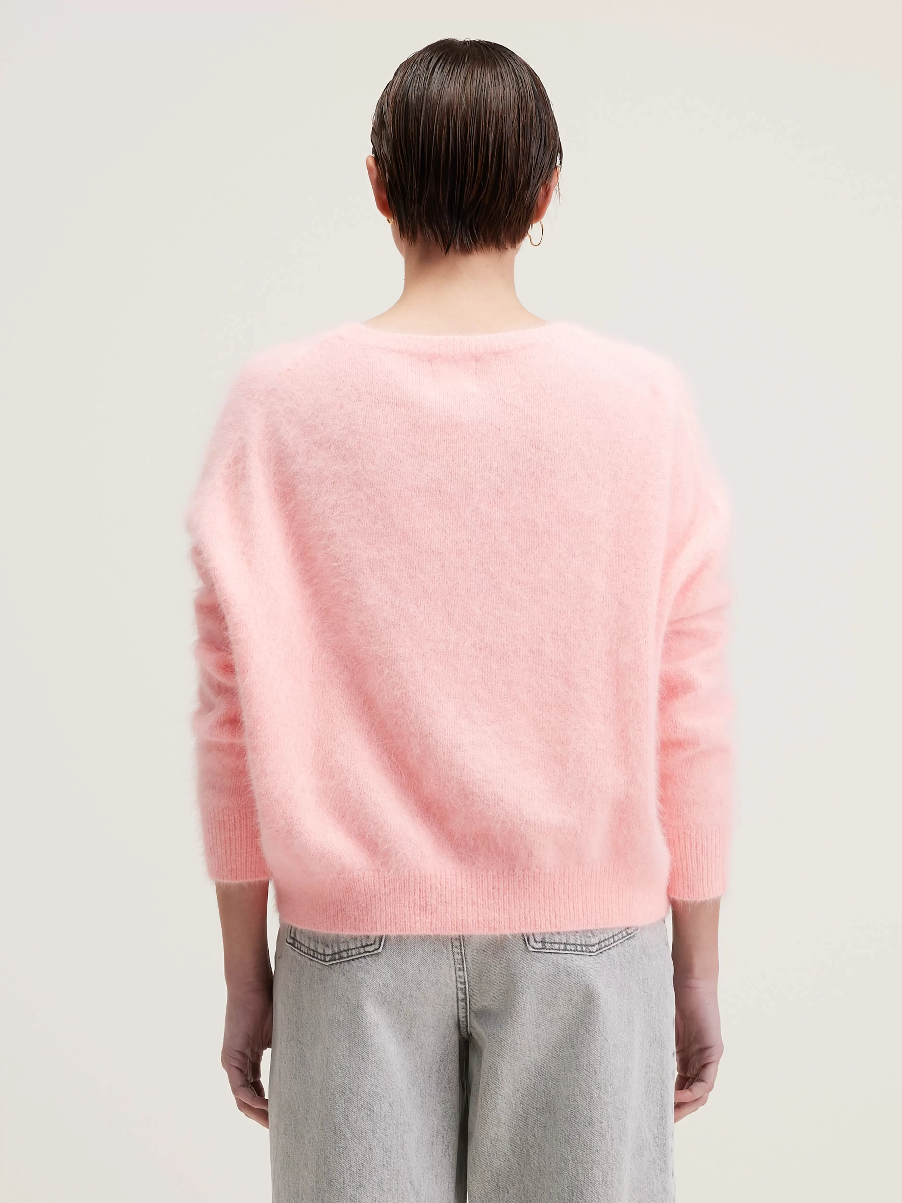 Découvrez le Pull Bellerose en Laine Angora Mixte - Élégance & Confort chez Datus | Promotion Exclusive sur Stock Limité