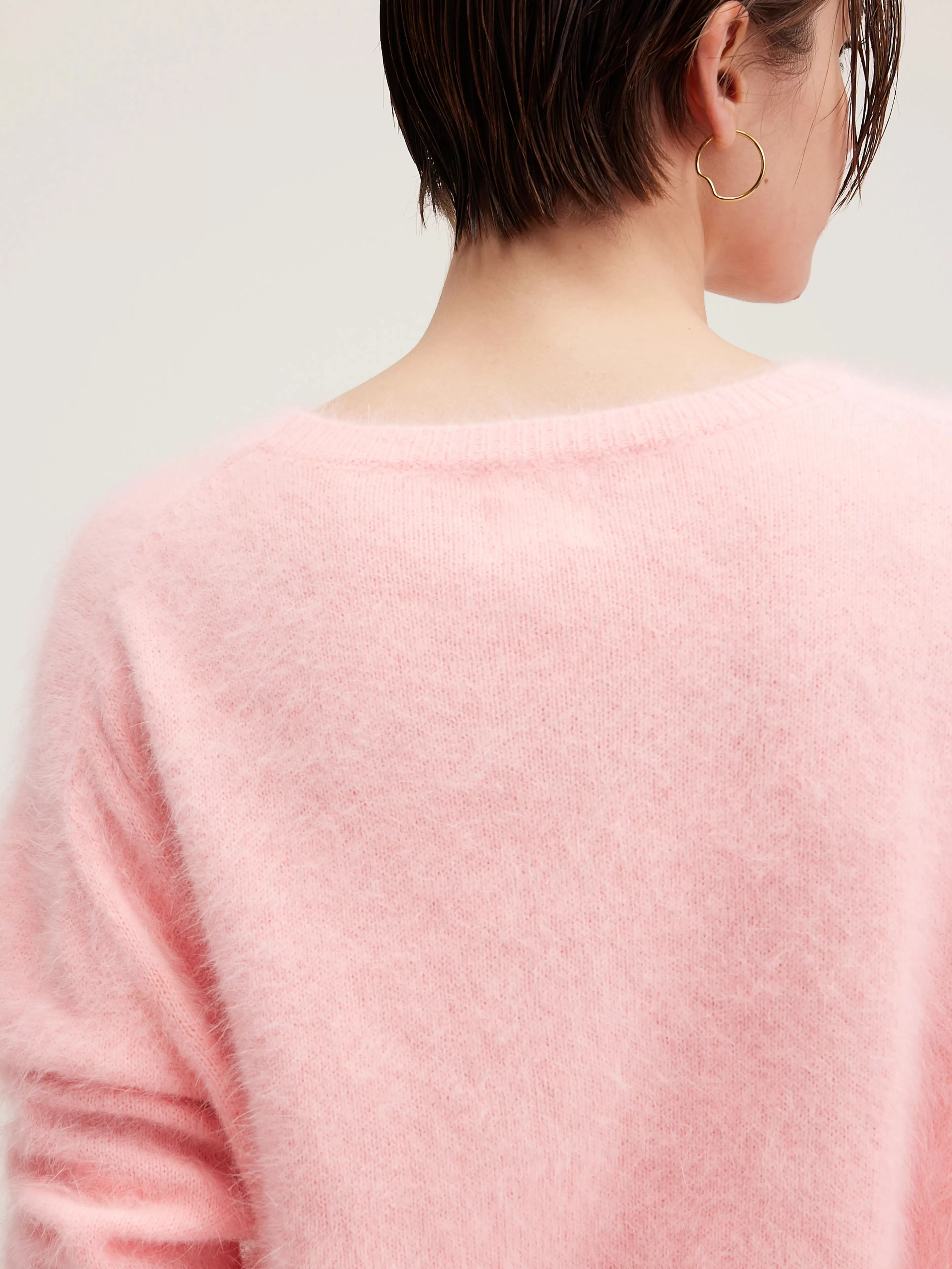 Découvrez le Pull Bellerose en Laine Angora Mixte - Élégance & Confort chez Datus | Promotion Exclusive sur Stock Limité