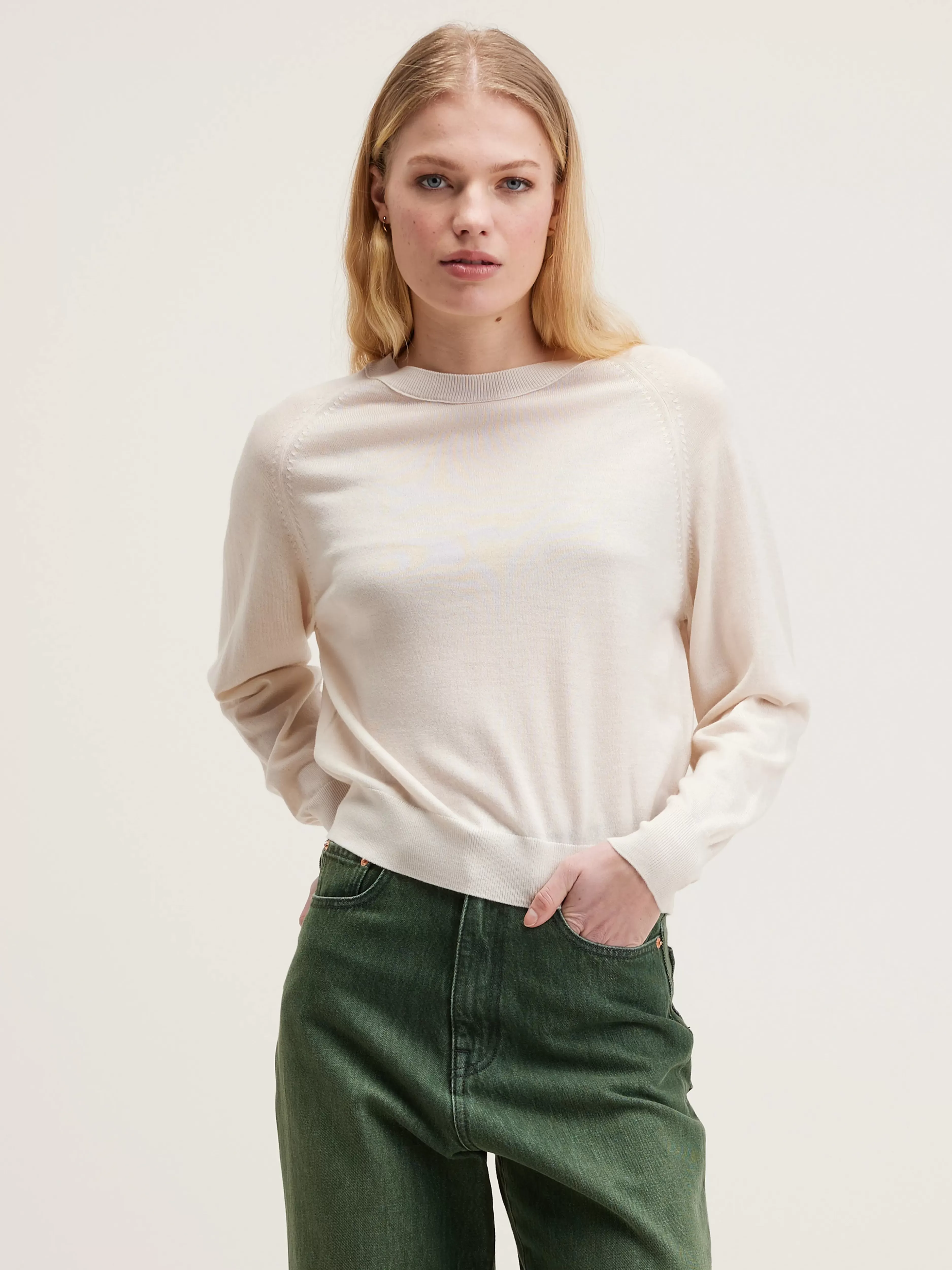 Bellerose | Pull Classique Delen - Promo Éclair 48h sur les Pièces Iconiques

(：，++，