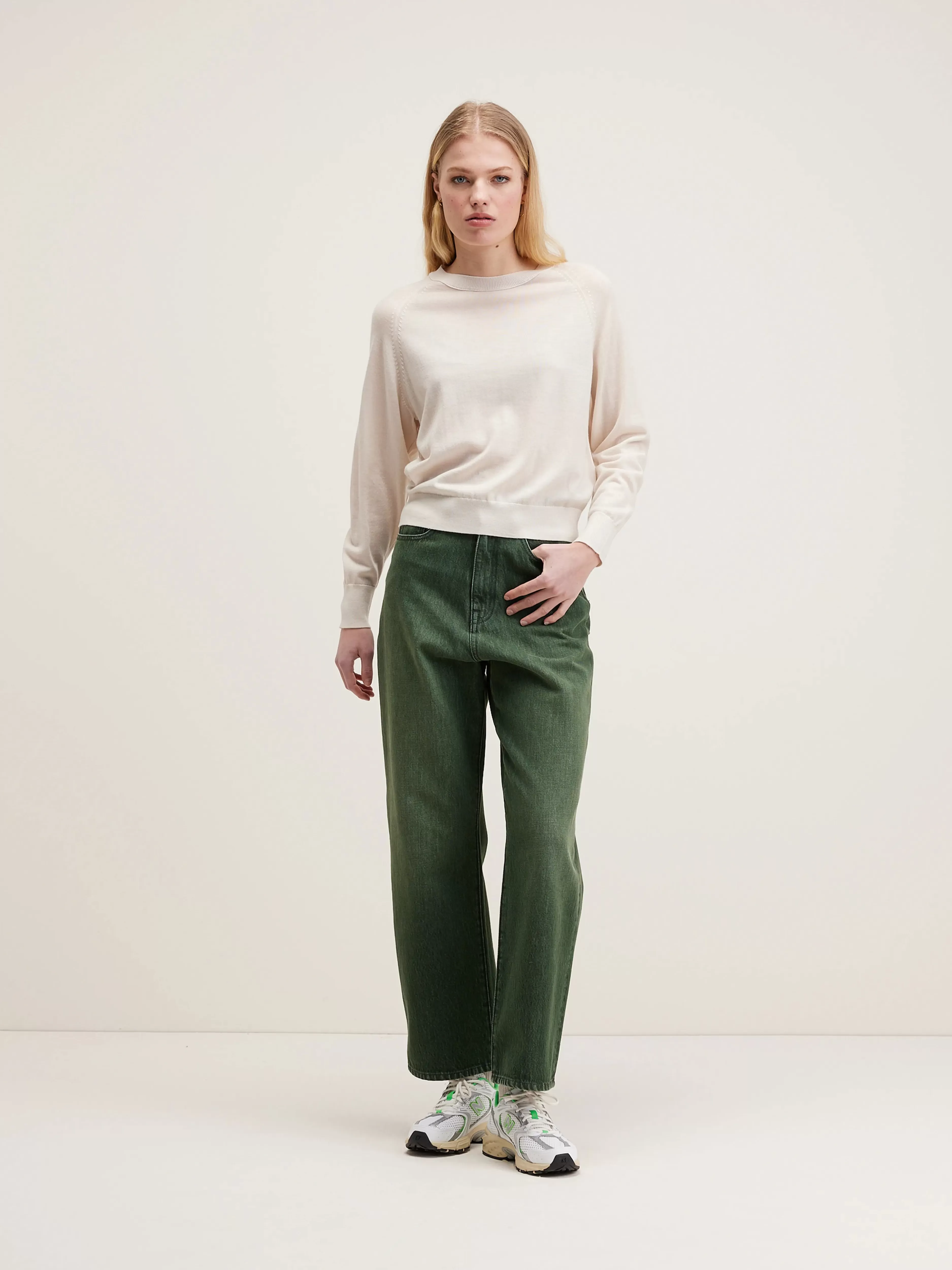 Bellerose | Pull Classique Delen - Promo Éclair 48h sur les Pièces Iconiques

(：，++，