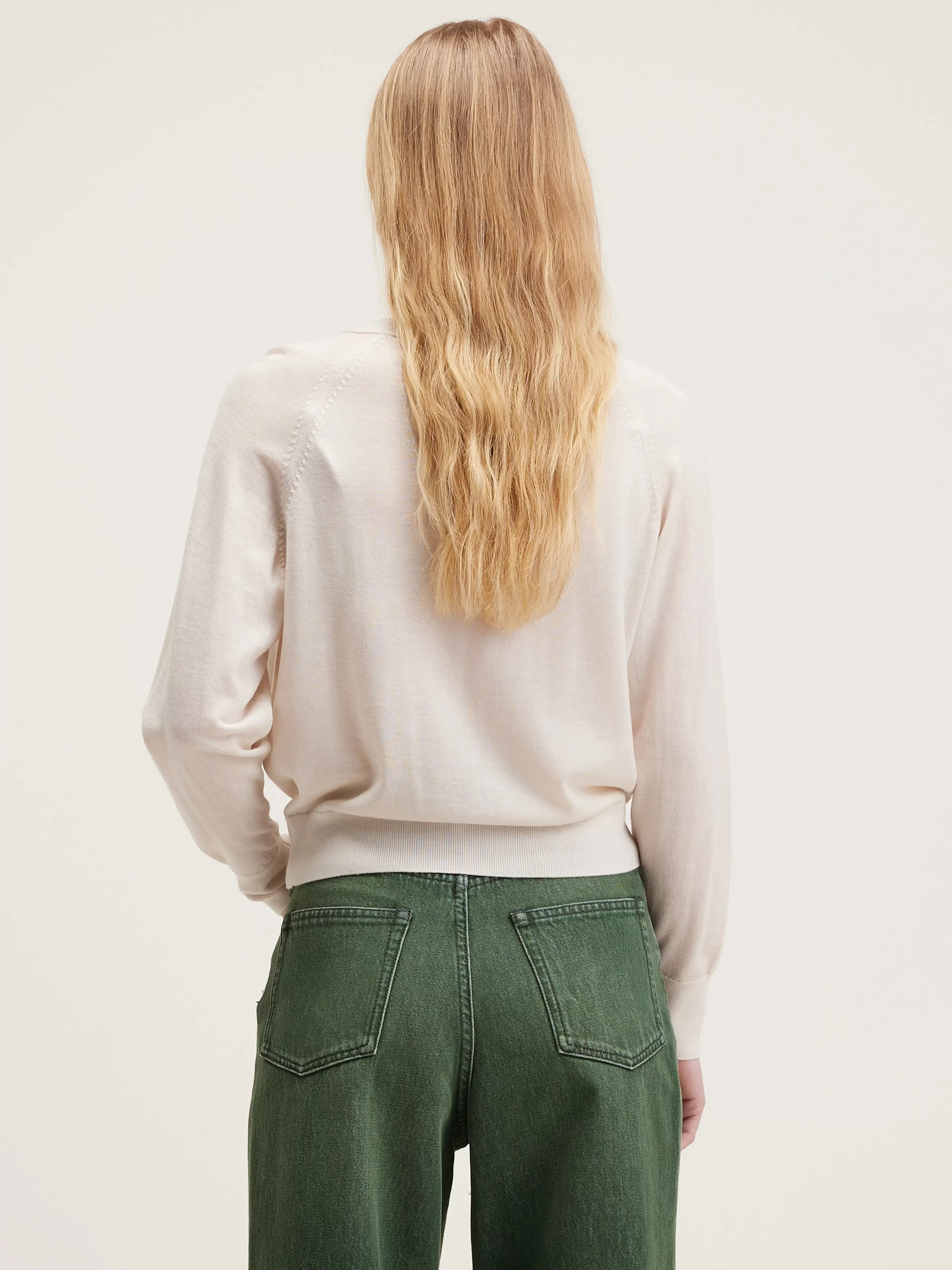 Bellerose | Pull Classique Delen - Promo Éclair 48h sur les Pièces Iconiques

(：，++，