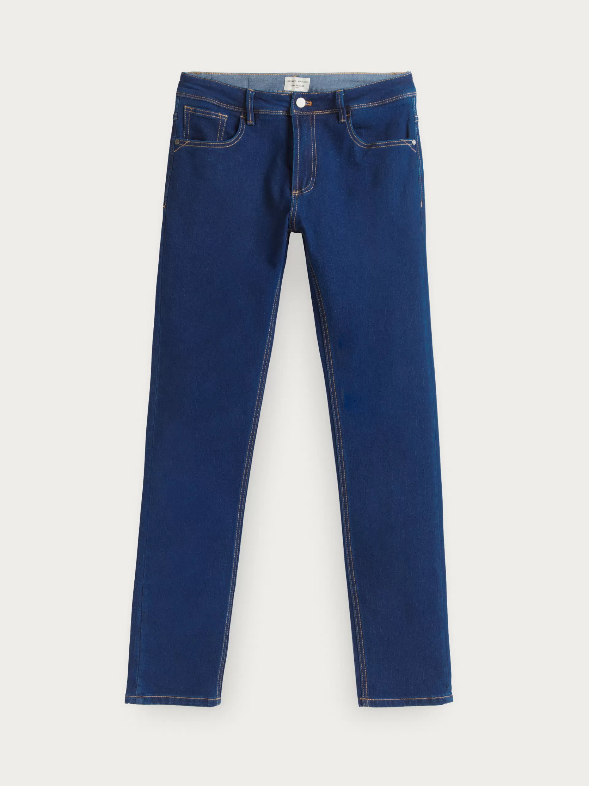 Jean Regular Alvaro Moreno - Bleu Marine Intemporel pour une Silhouette Élégante